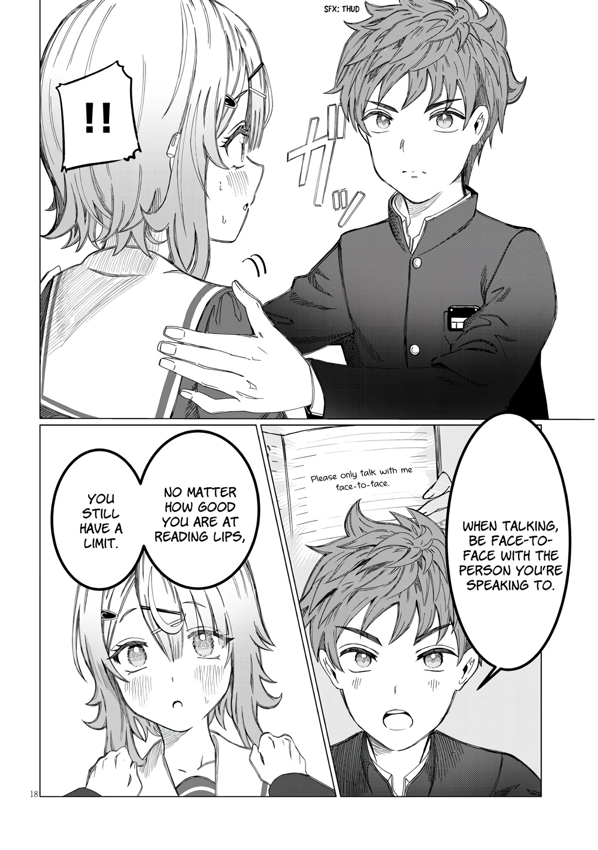 You Talk Too Much, So Just Shut It Already! Chapter 1 page 18 - Chapter 1