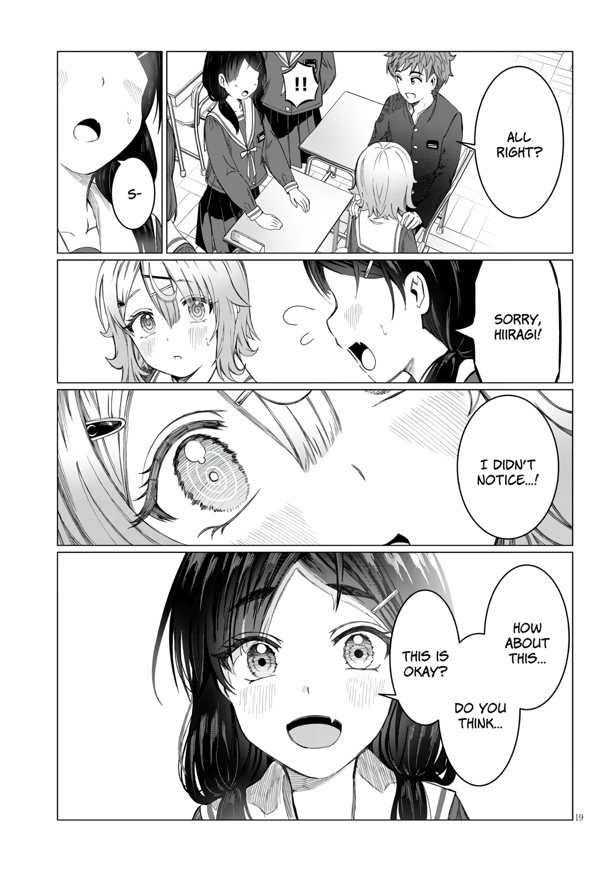 You Talk Too Much, So Just Shut It Already! Chapter 1 page 19 - Chapter 1