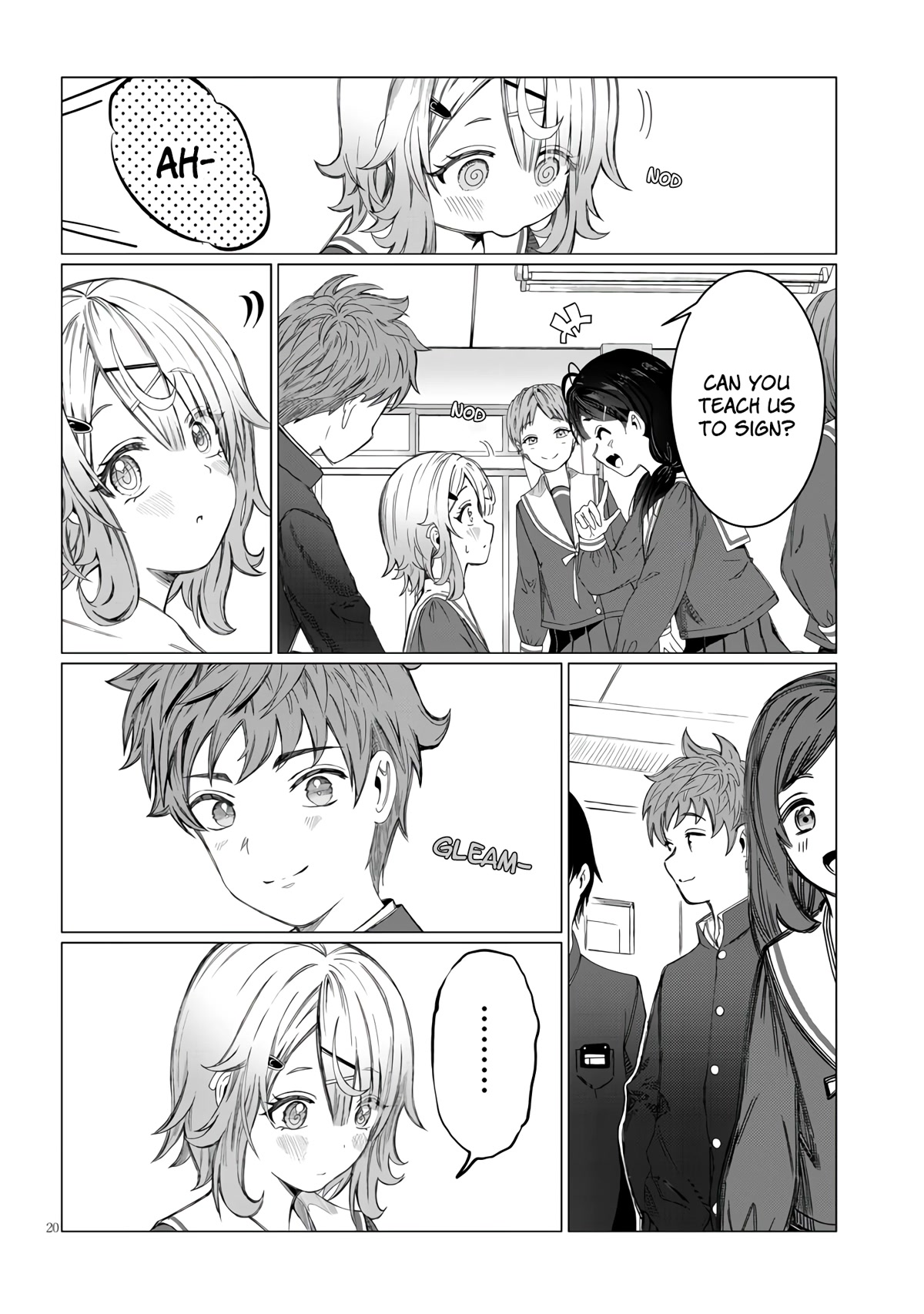 You Talk Too Much, So Just Shut It Already! Chapter 1 page 20 - Chapter 1