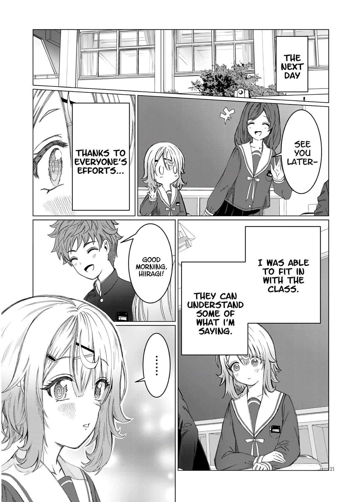 You Talk Too Much, So Just Shut It Already! Chapter 1 page 21 - Chapter 1