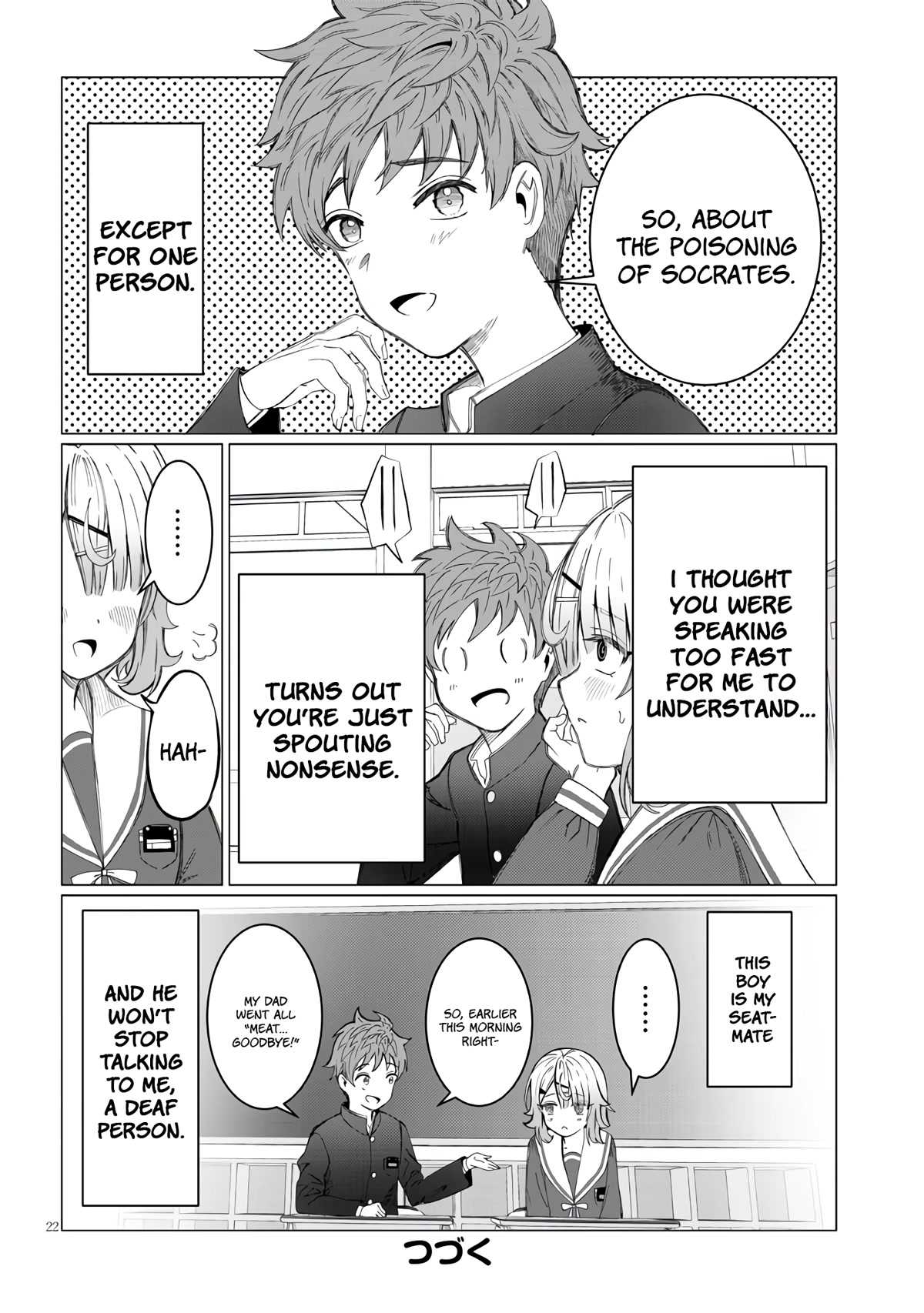 You Talk Too Much, So Just Shut It Already! Chapter 1 page 22 - Chapter 1