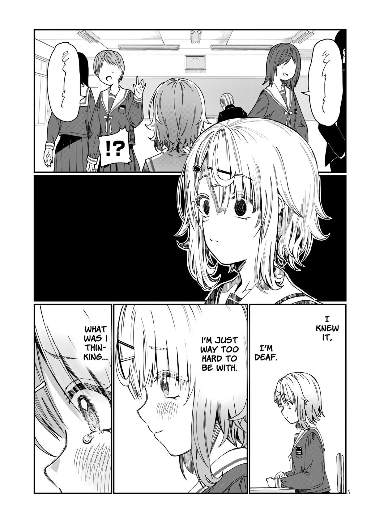 You Talk Too Much, So Just Shut It Already! Chapter 1 page 5 - Chapter 1