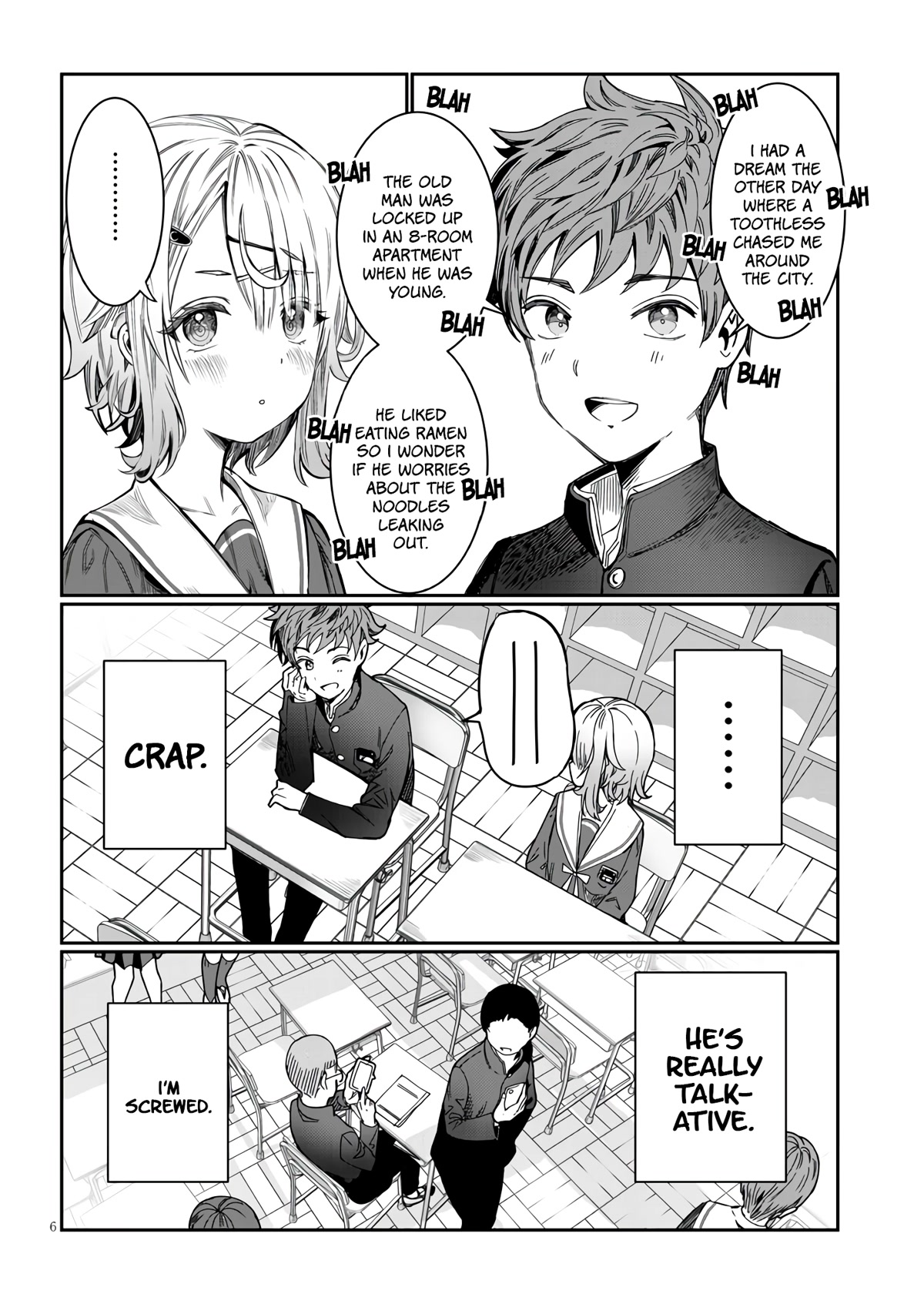 You Talk Too Much, So Just Shut It Already! Chapter 1 page 6 - Chapter 1