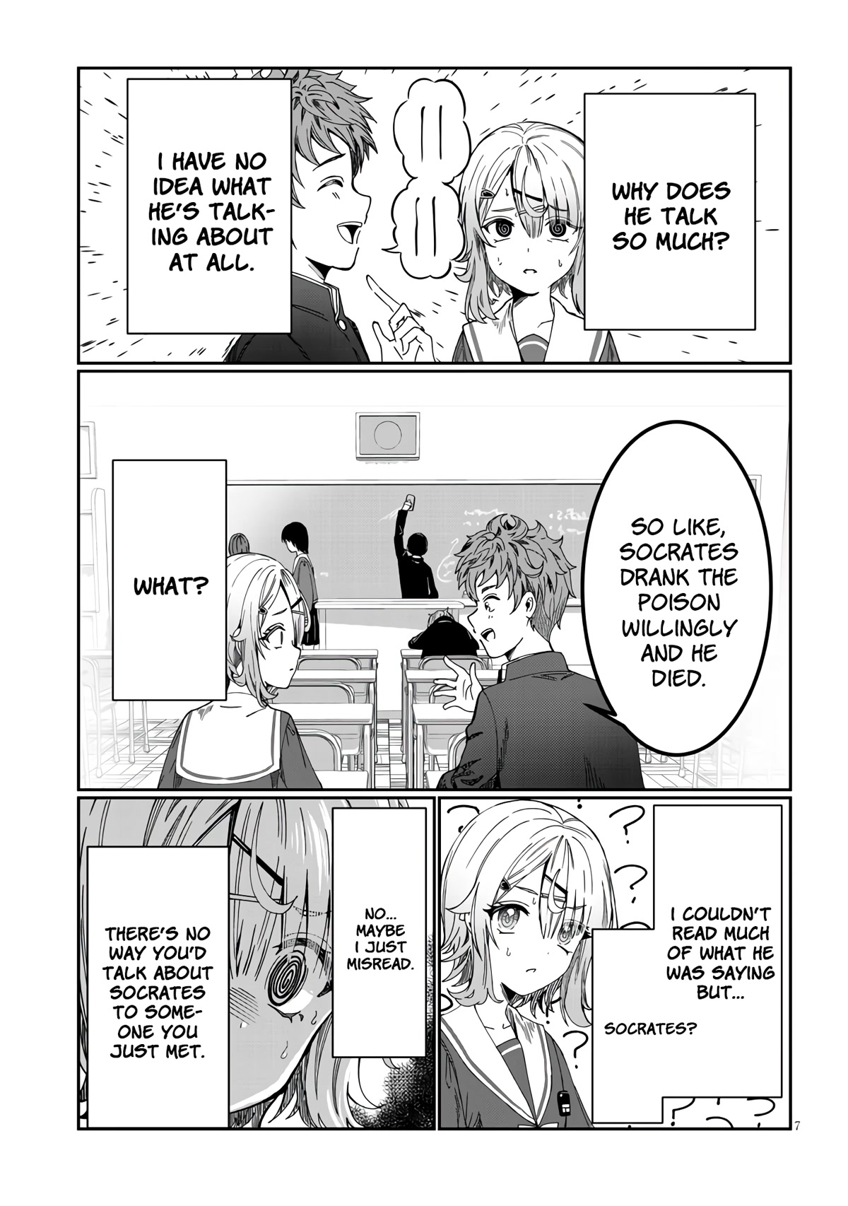 You Talk Too Much, So Just Shut It Already! Chapter 1 page 7 - Chapter 1