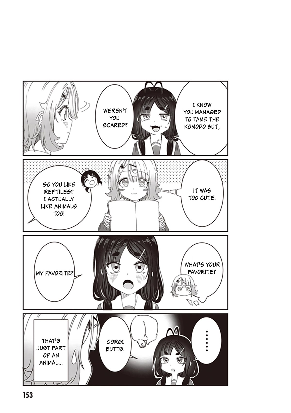 You Talk Too Much, So Just Shut It Already! Chapter 10.2 page 1 - Chapter 10.2