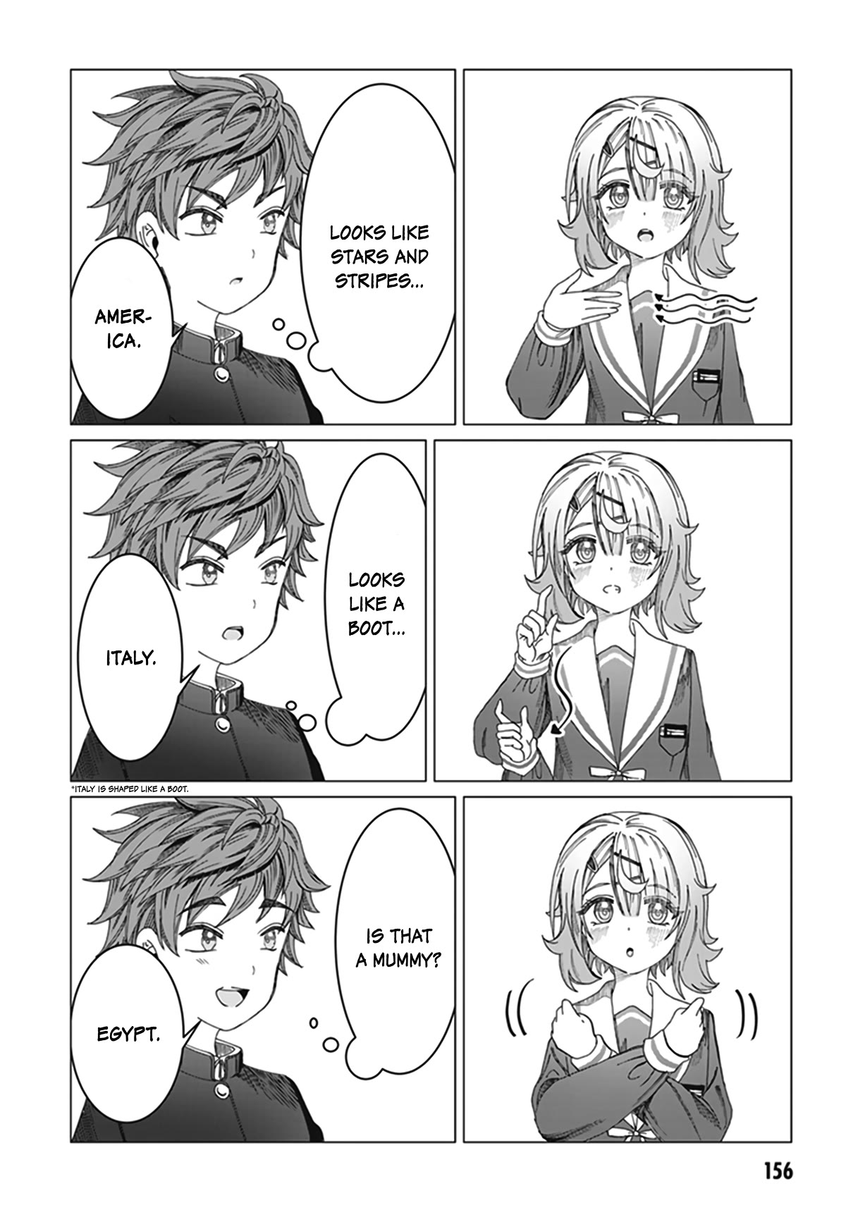 You Talk Too Much, So Just Shut It Already! Chapter 10.6 page 2 - Chapter 10.6: Volume 1 Special