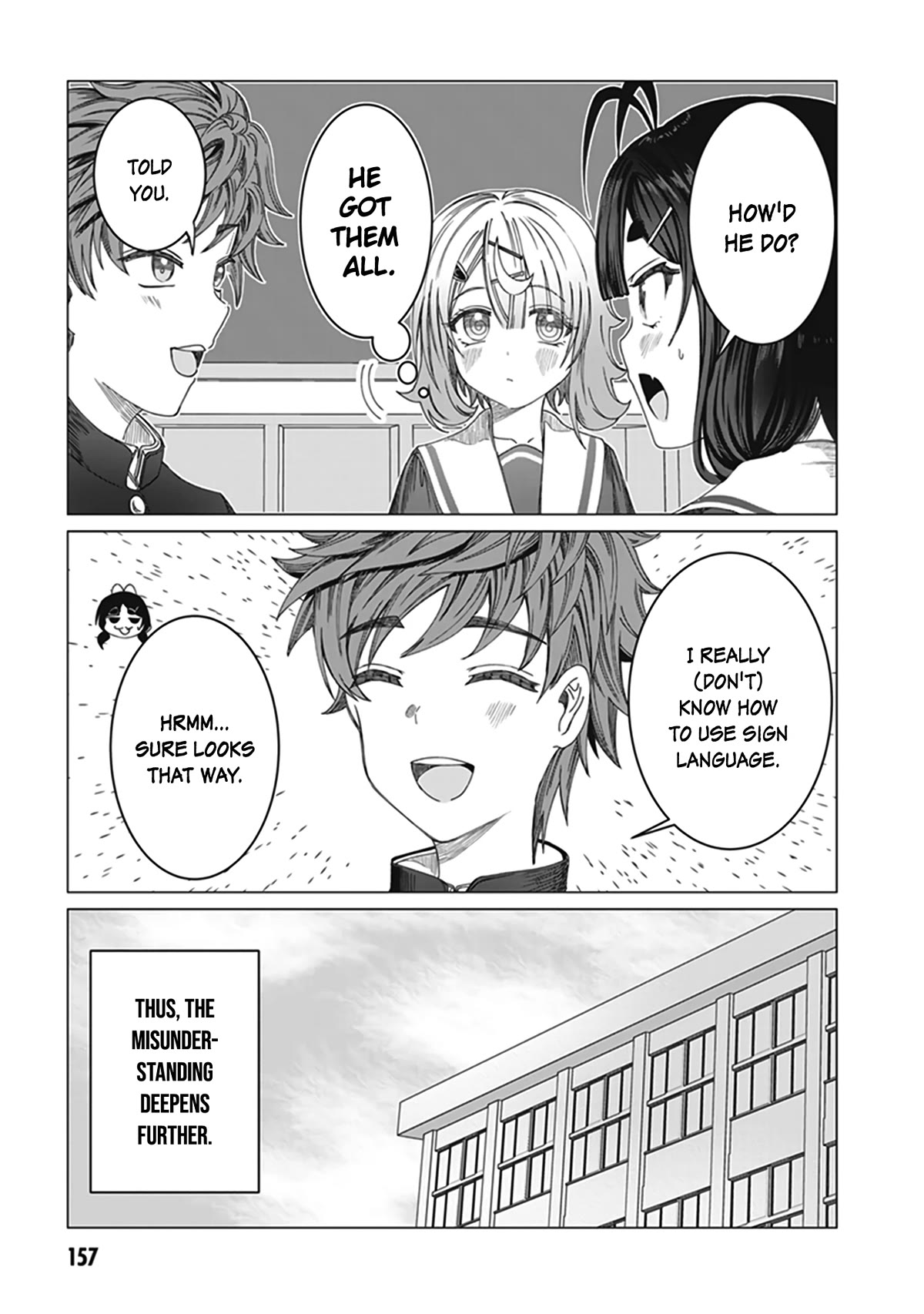 You Talk Too Much, So Just Shut It Already! Chapter 10.6 page 3 - Chapter 10.6: Volume 1 Special