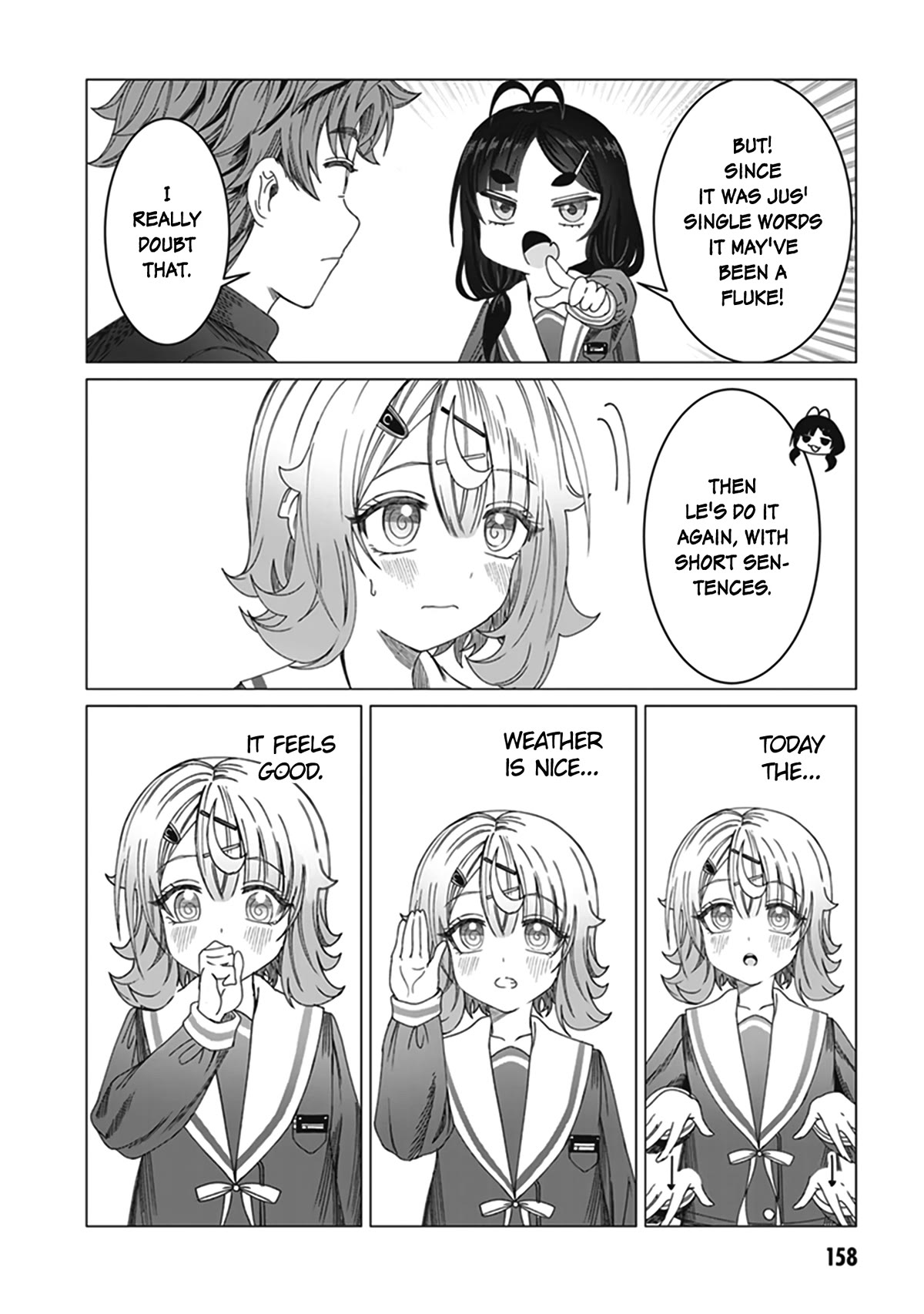 You Talk Too Much, So Just Shut It Already! Chapter 10.6 page 4 - Chapter 10.6: Volume 1 Special