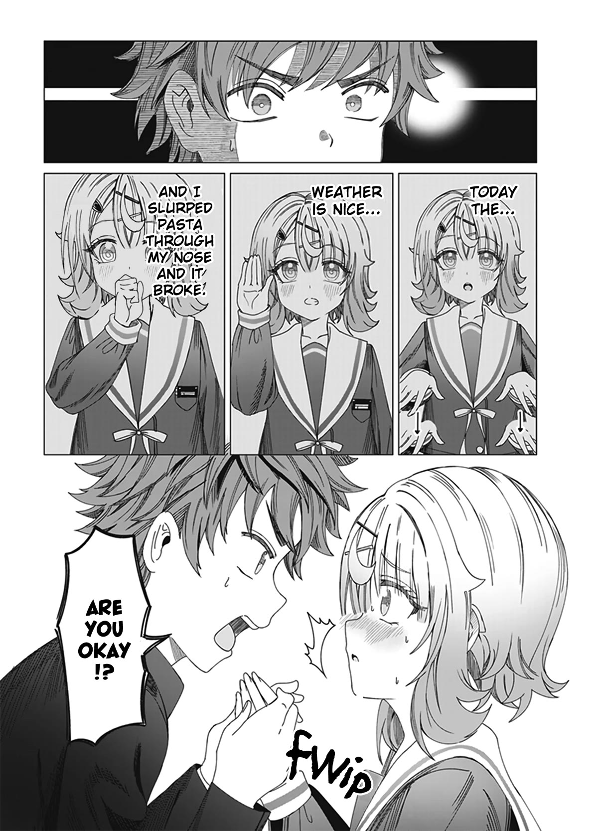 You Talk Too Much, So Just Shut It Already! Chapter 10.6 page 5 - Chapter 10.6: Volume 1 Special