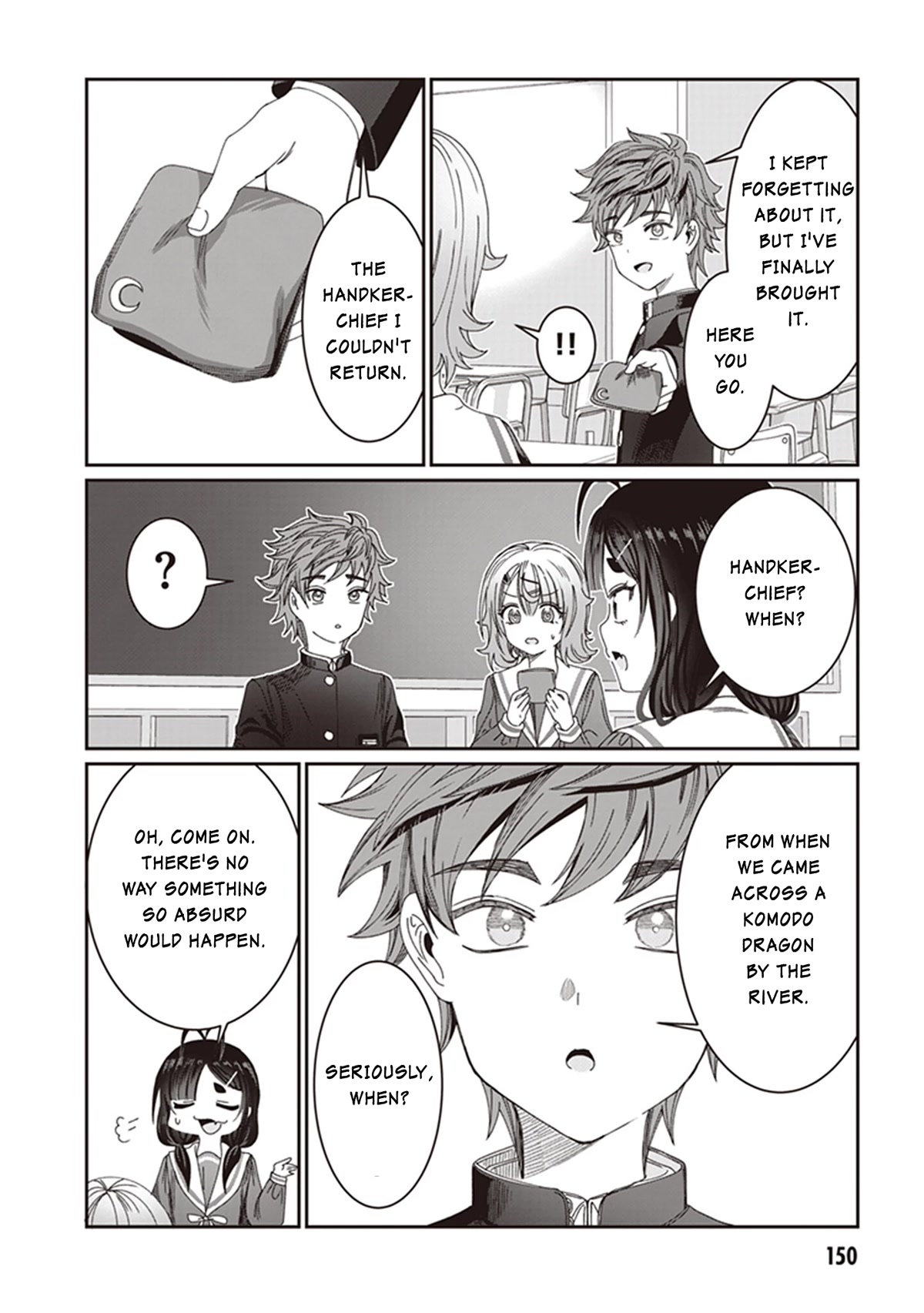 You Talk Too Much, So Just Shut It Already! Chapter 10 page 10 - Chapter 10