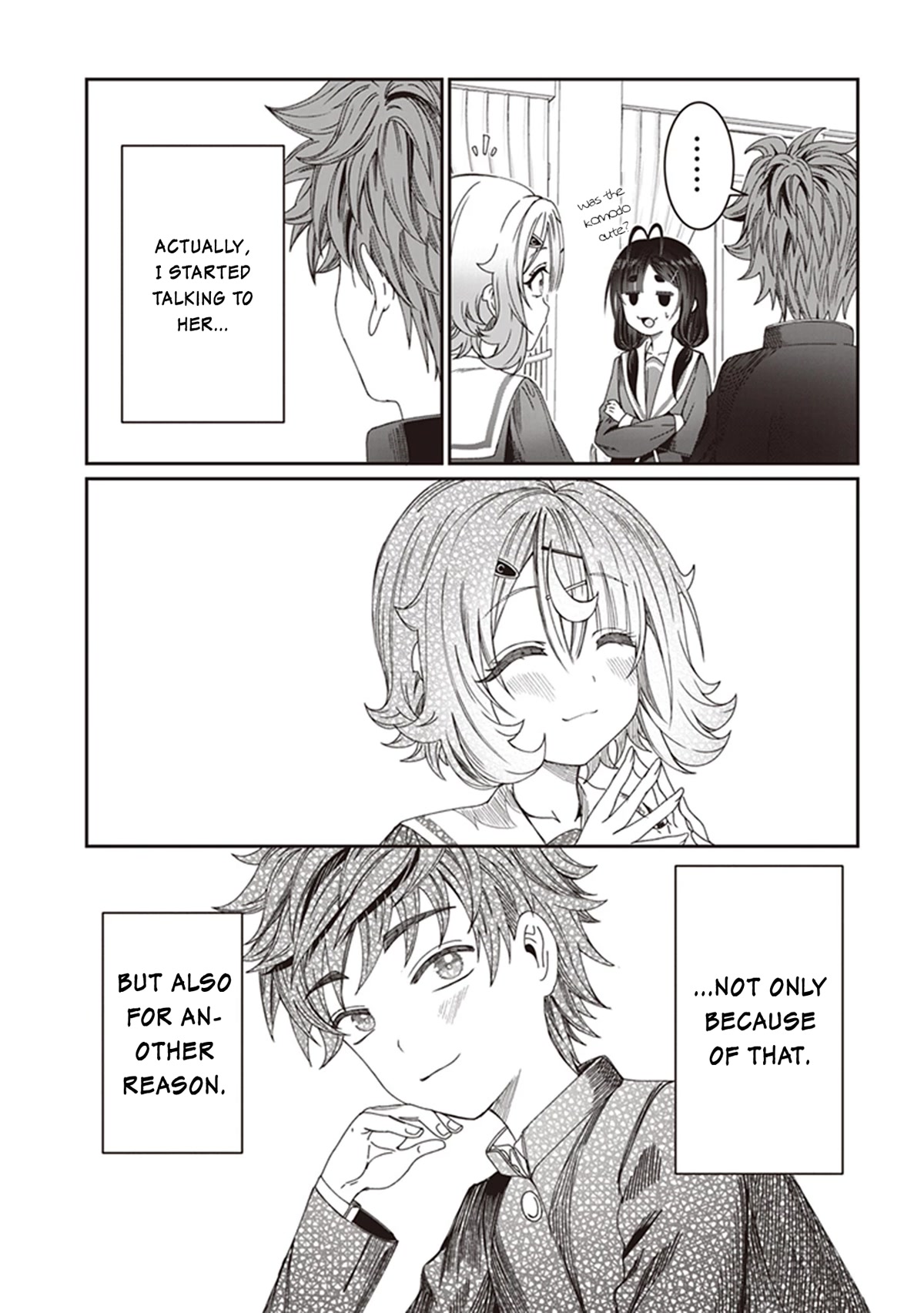 You Talk Too Much, So Just Shut It Already! Chapter 10 page 12 - Chapter 10