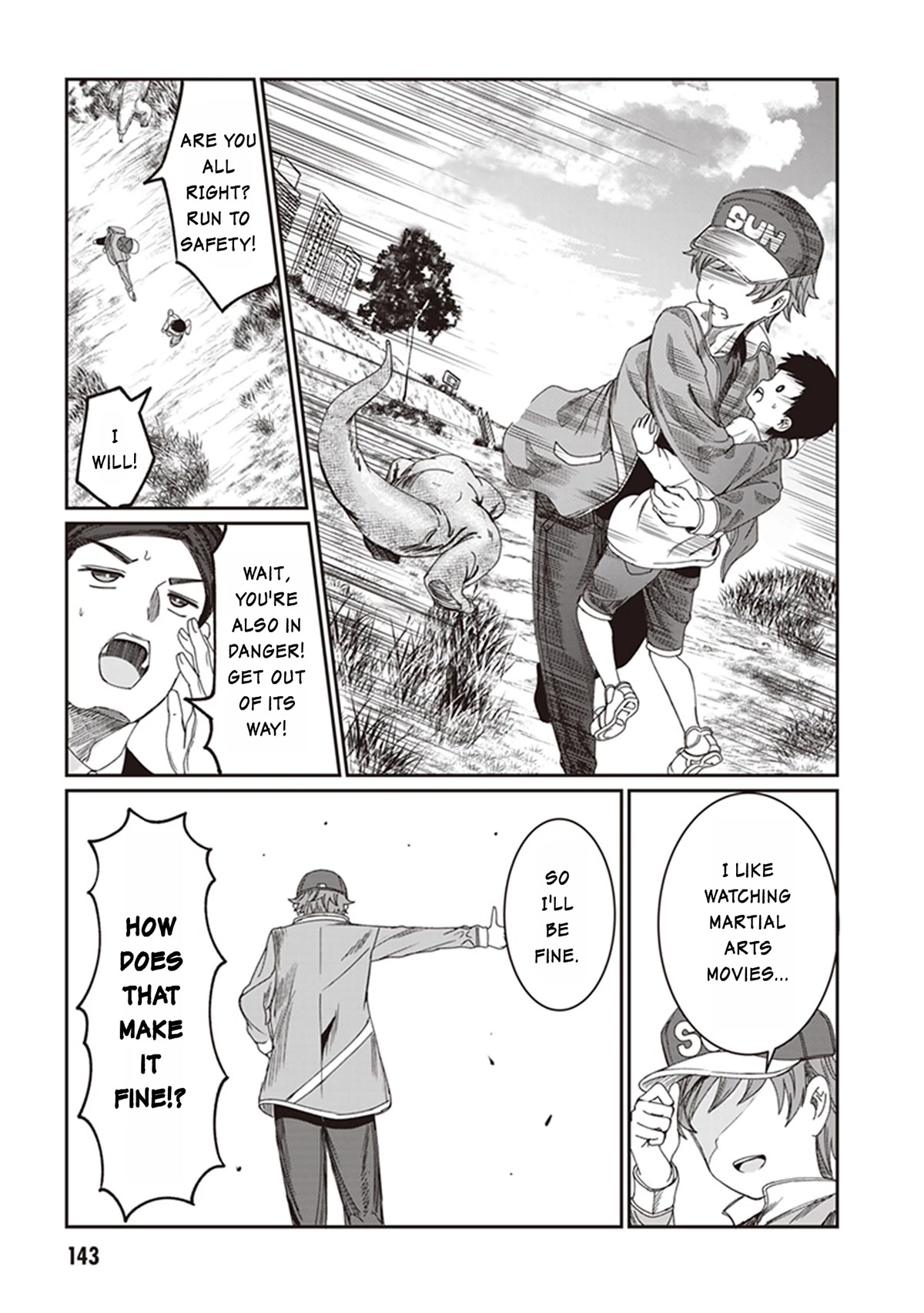 You Talk Too Much, So Just Shut It Already! Chapter 10 page 3 - Chapter 10