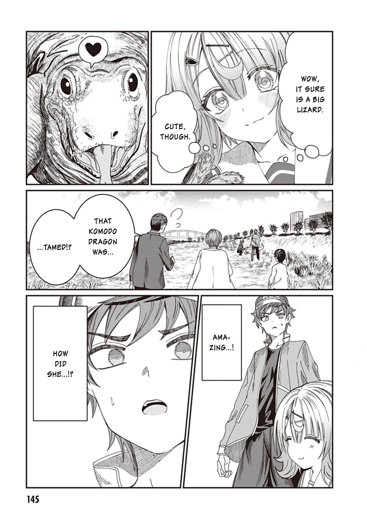 You Talk Too Much, So Just Shut It Already! Chapter 10 page 5 - Chapter 10
