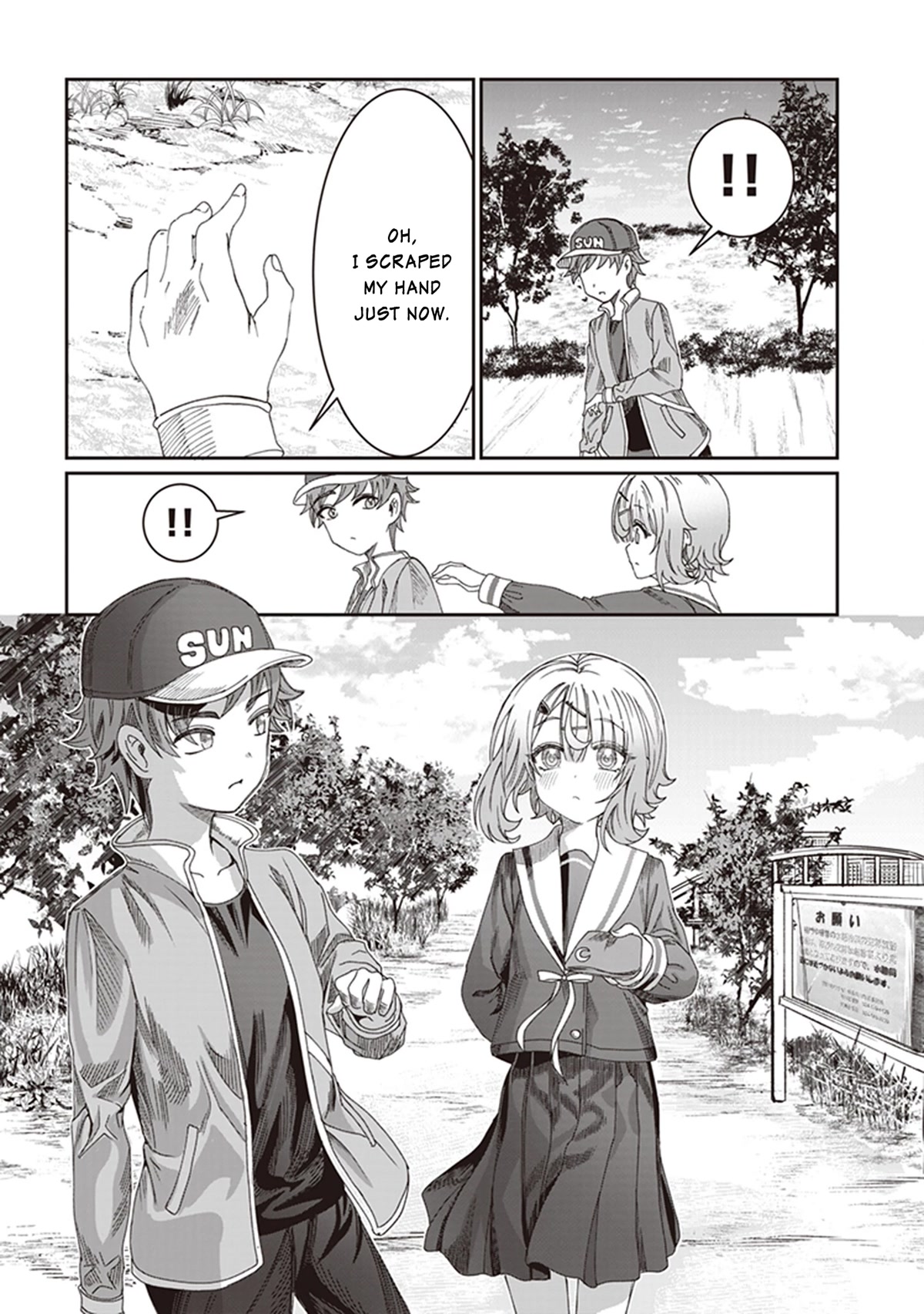 You Talk Too Much, So Just Shut It Already! Chapter 10 page 7 - Chapter 10