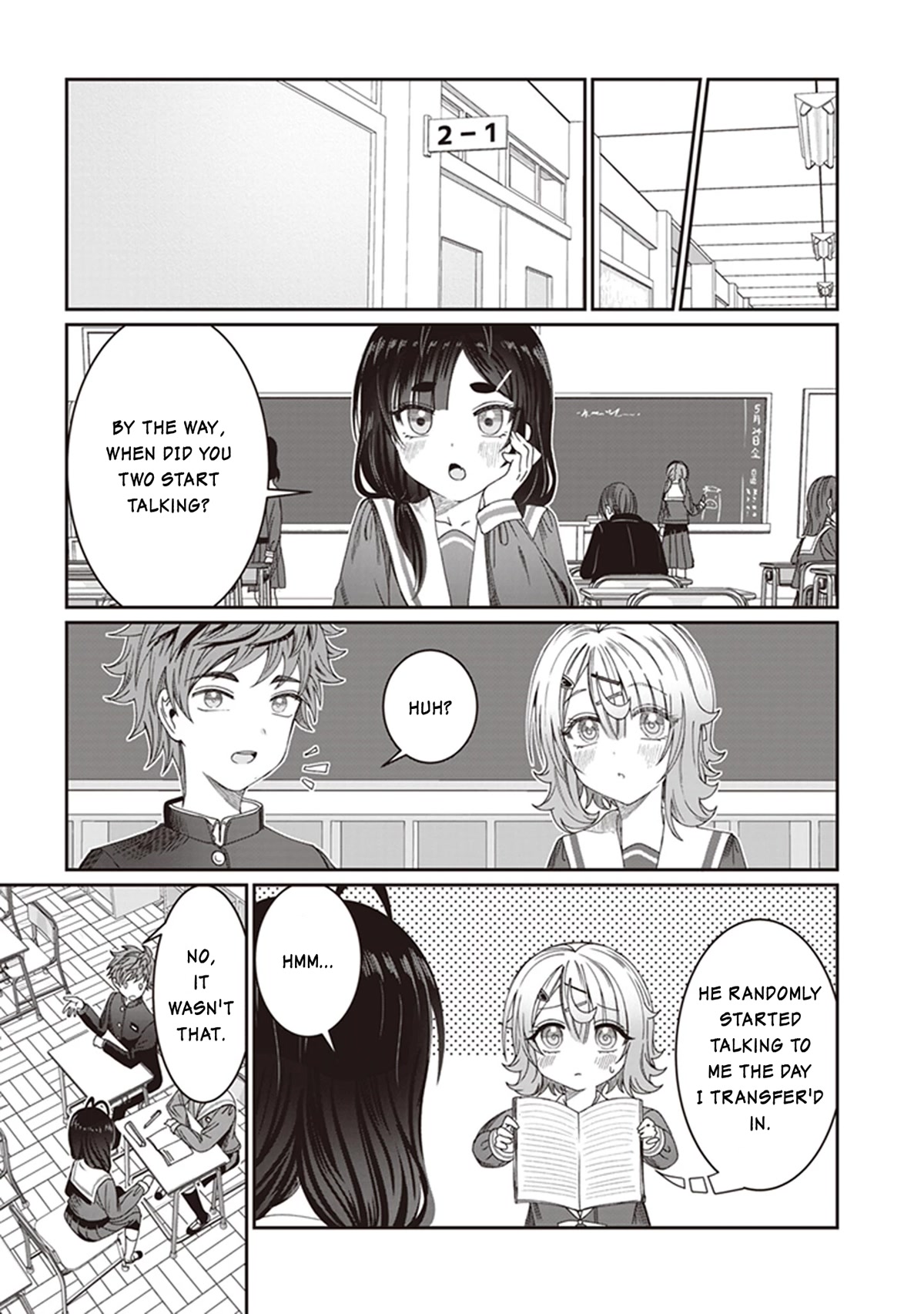 You Talk Too Much, So Just Shut It Already! Chapter 10 page 9 - Chapter 10