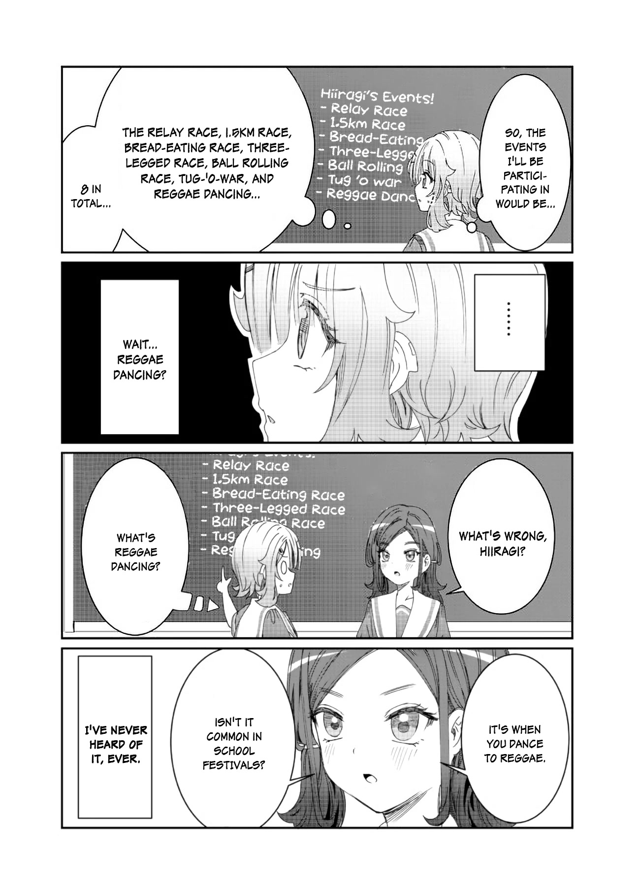 You Talk Too Much, So Just Shut It Already! Chapter 11.2 page 1 - Chapter 11.2