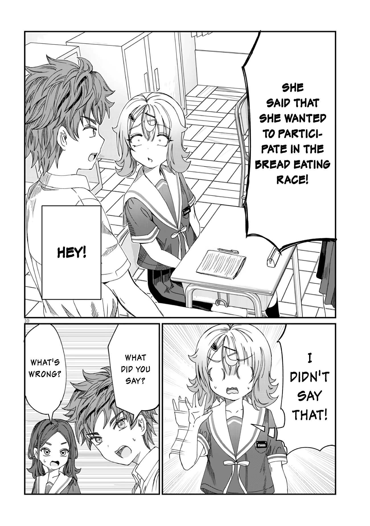 You Talk Too Much, So Just Shut It Already! Chapter 11 page 10 - Chapter 11