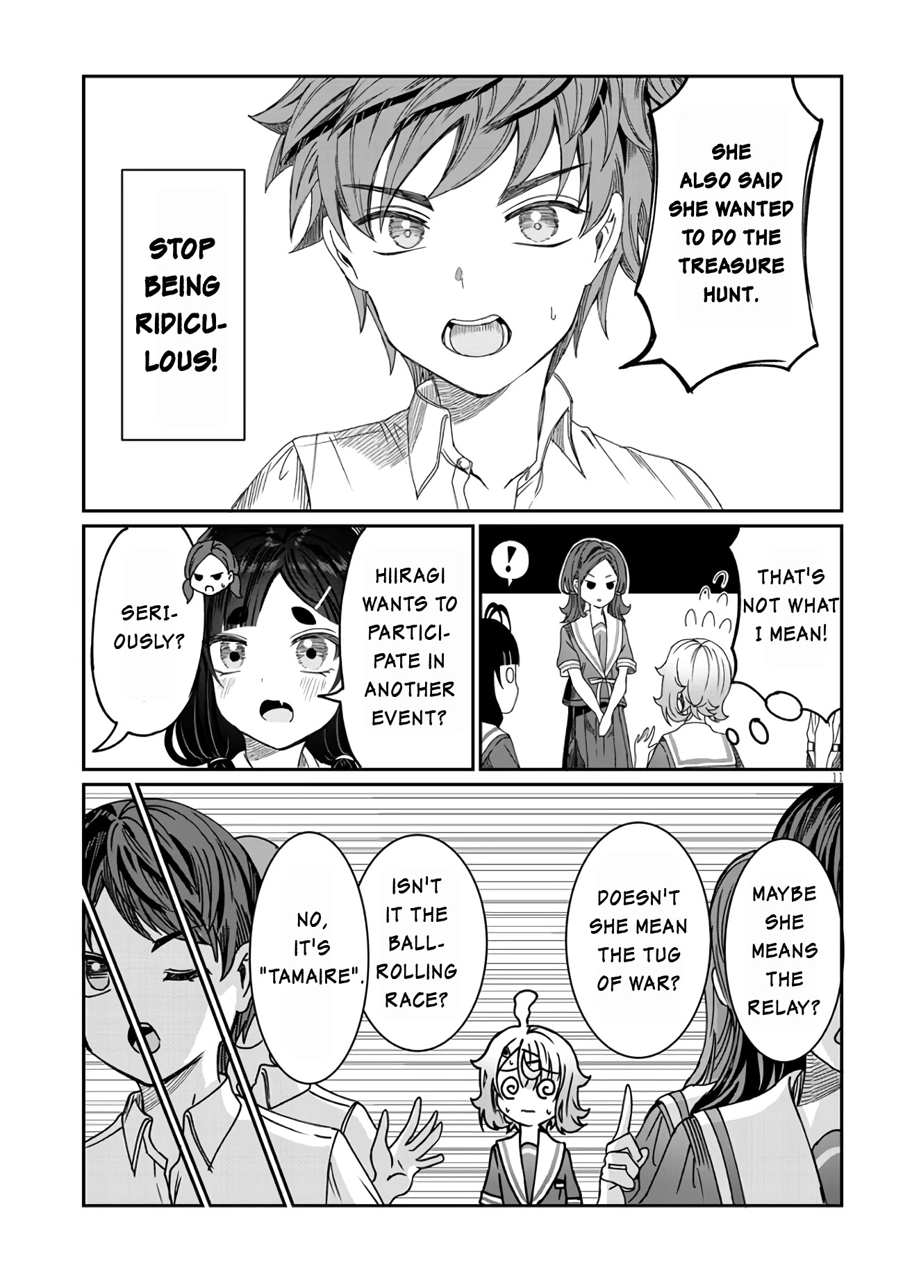 You Talk Too Much, So Just Shut It Already! Chapter 11 page 11 - Chapter 11