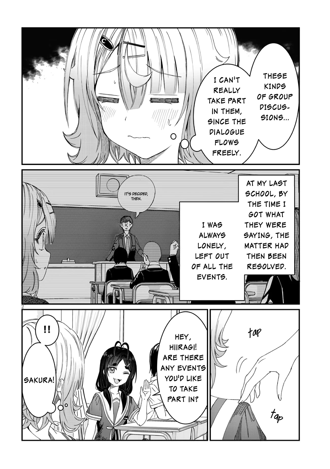 You Talk Too Much, So Just Shut It Already! Chapter 11 page 2 - Chapter 11