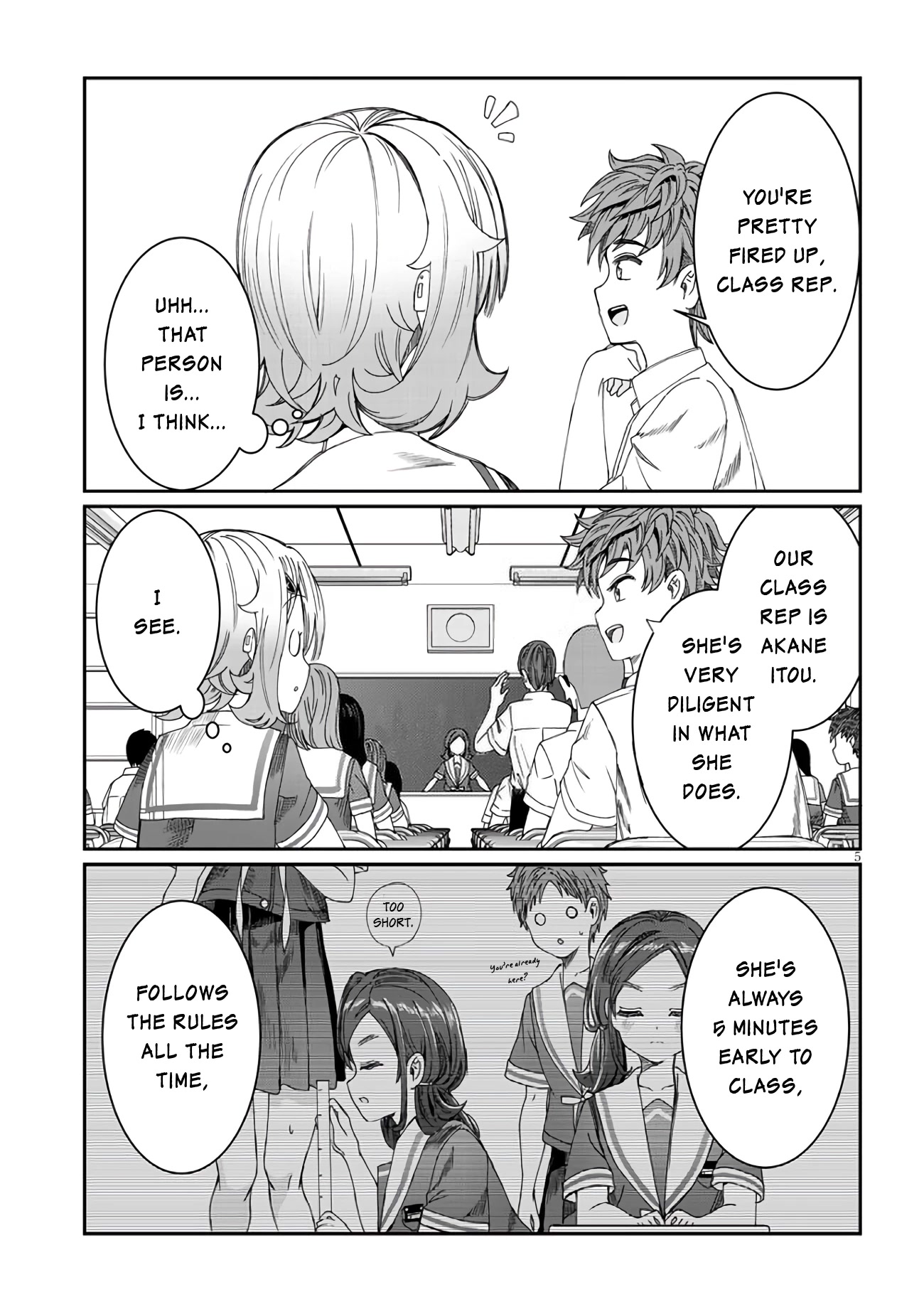You Talk Too Much, So Just Shut It Already! Chapter 11 page 5 - Chapter 11
