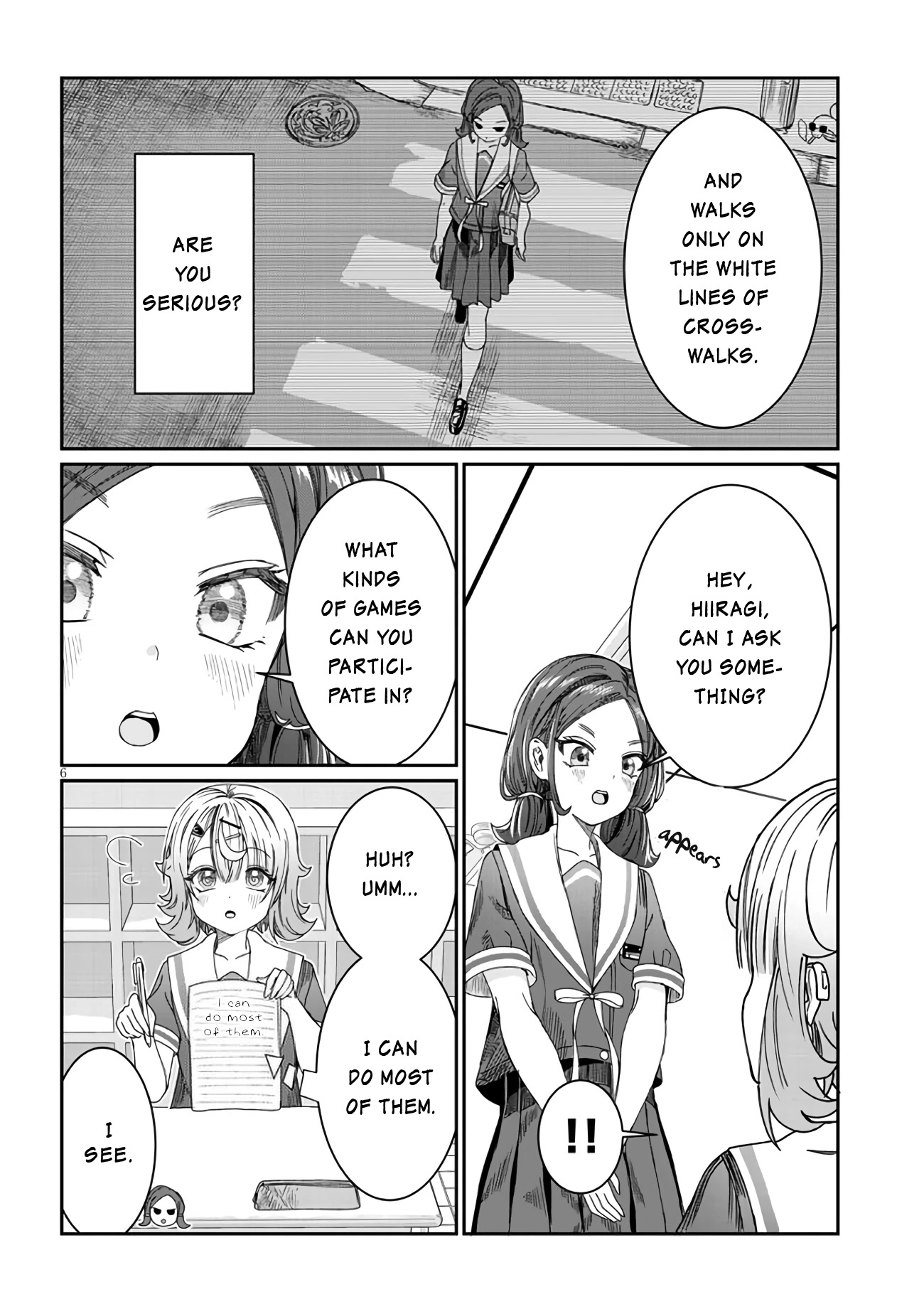 You Talk Too Much, So Just Shut It Already! Chapter 11 page 6 - Chapter 11
