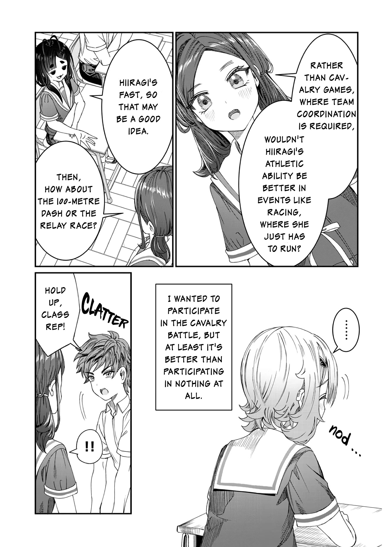 You Talk Too Much, So Just Shut It Already! Chapter 11 page 7 - Chapter 11