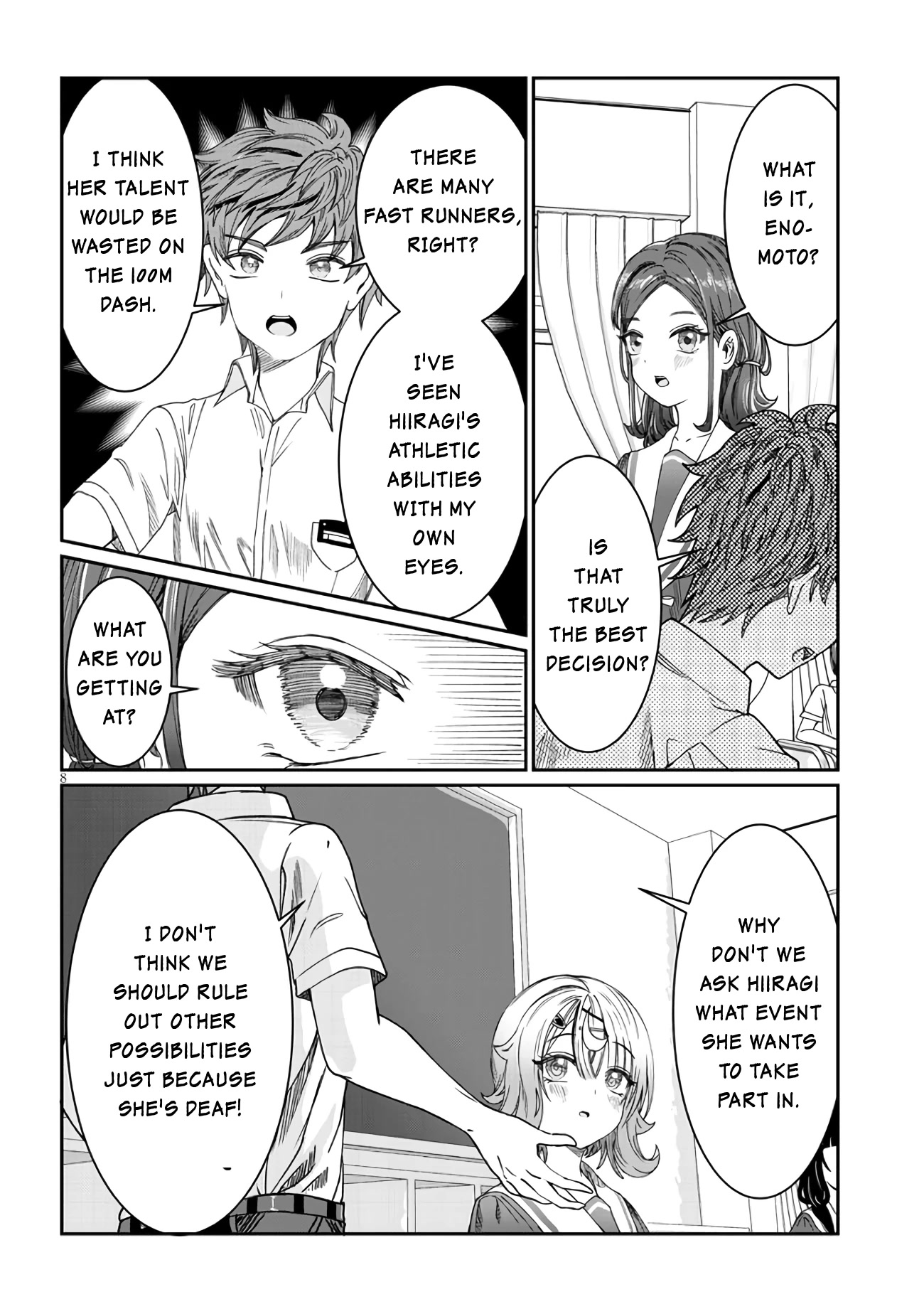 You Talk Too Much, So Just Shut It Already! Chapter 11 page 8 - Chapter 11