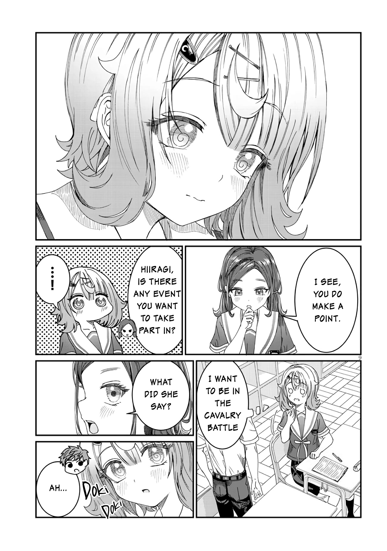 You Talk Too Much, So Just Shut It Already! Chapter 11 page 9 - Chapter 11