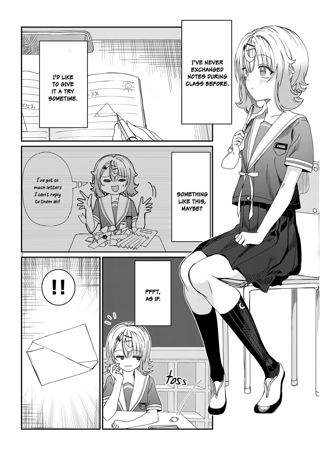 You Talk Too Much, So Just Shut It Already! Chapter 12 page 2 - Chapter 12