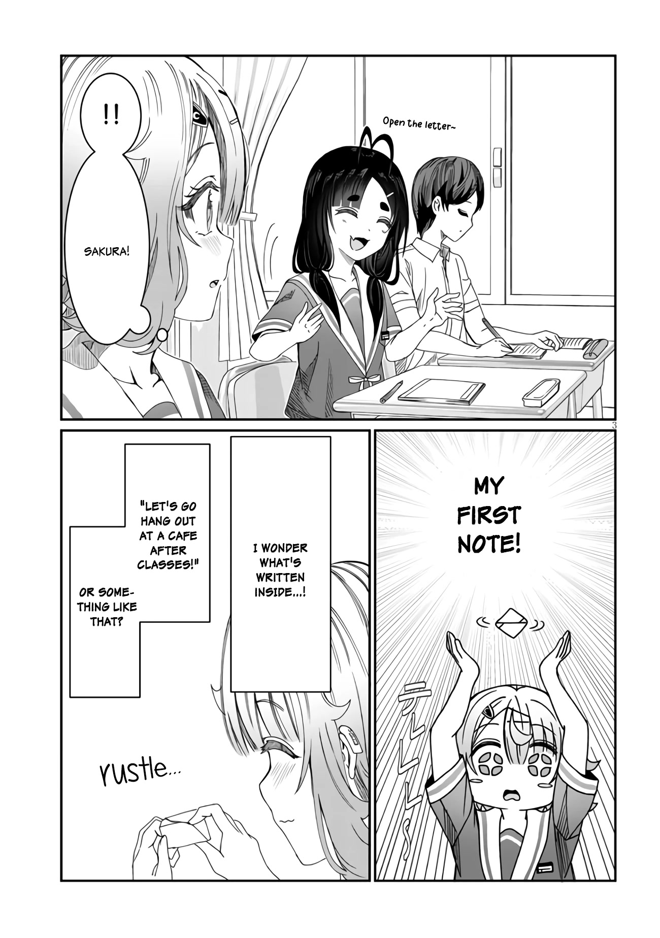 You Talk Too Much, So Just Shut It Already! Chapter 12 page 3 - Chapter 12