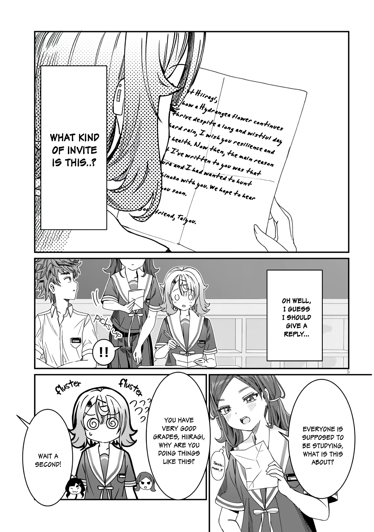 You Talk Too Much, So Just Shut It Already! Chapter 12 page 5 - Chapter 12