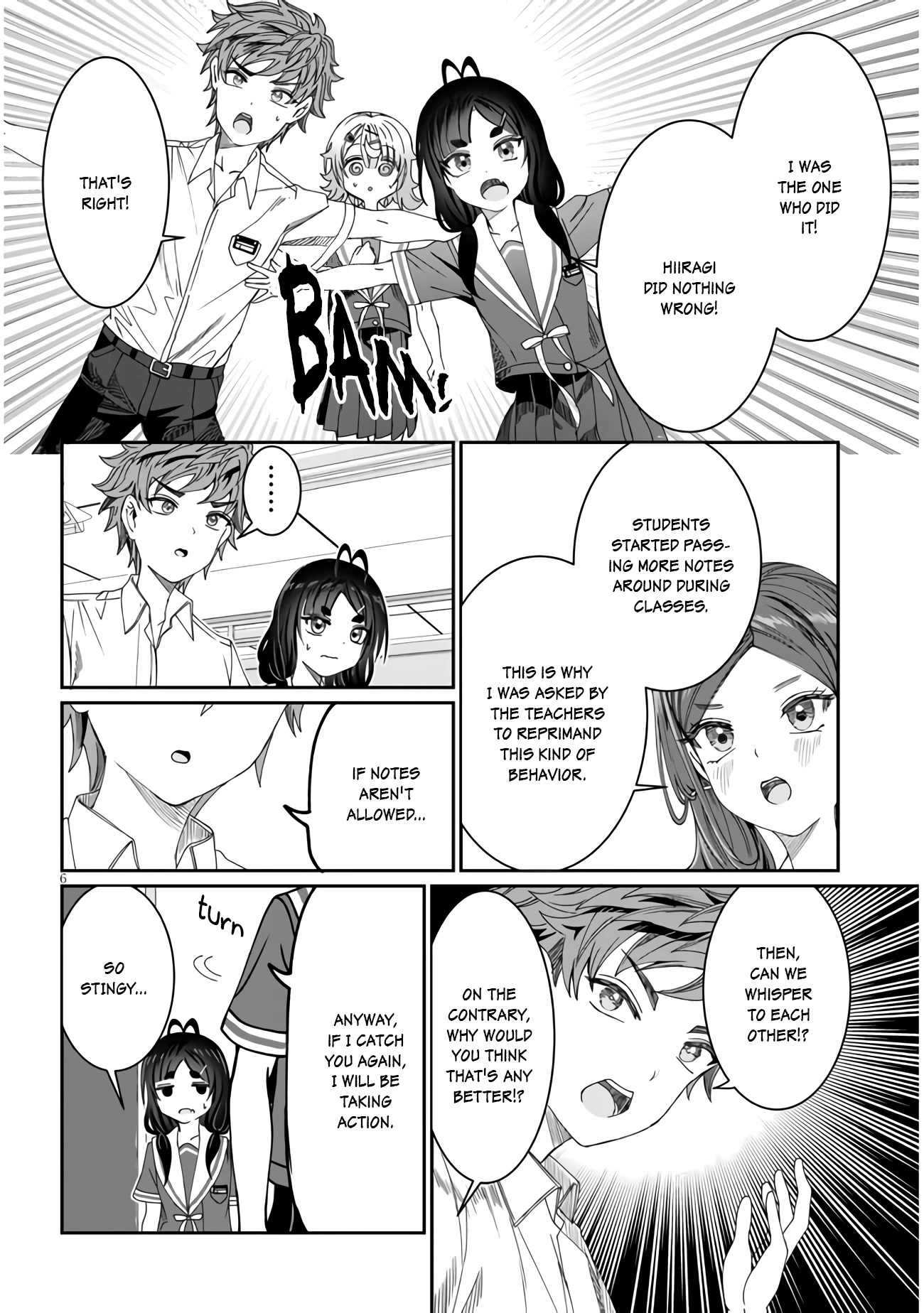 You Talk Too Much, So Just Shut It Already! Chapter 12 page 6 - Chapter 12