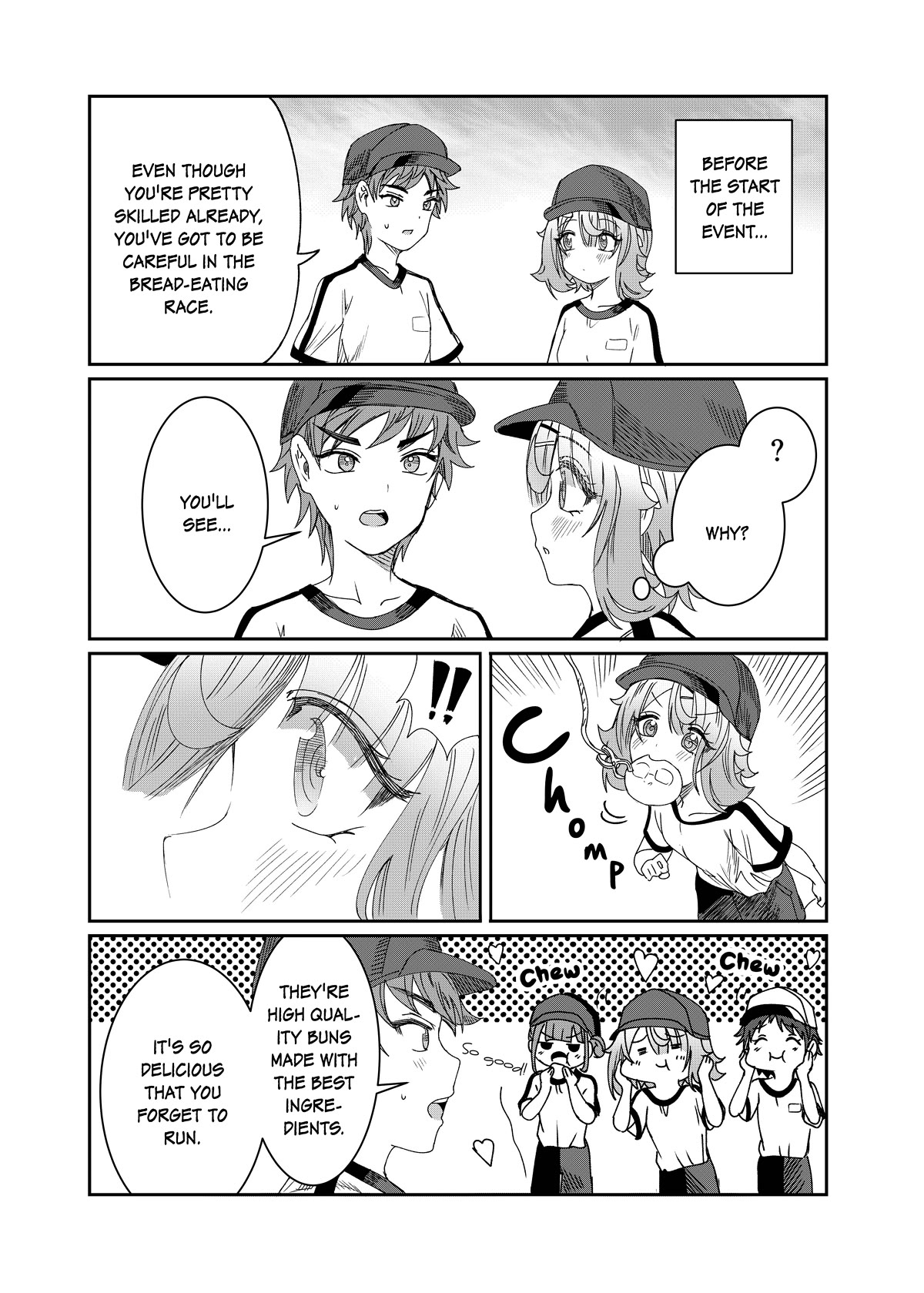 You Talk Too Much, So Just Shut It Already! Chapter 13.5 page 1 - Chapter 13.5