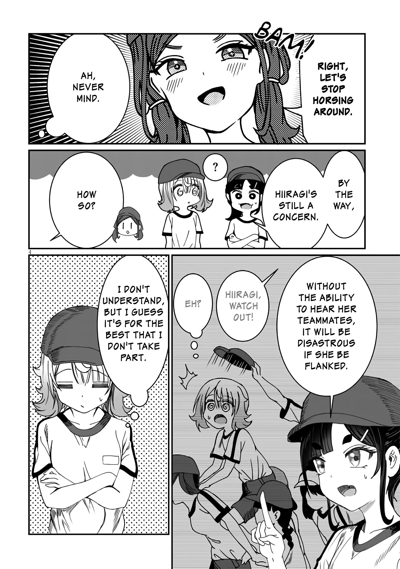 You Talk Too Much, So Just Shut It Already! Chapter 13 page 4 - Chapter 13