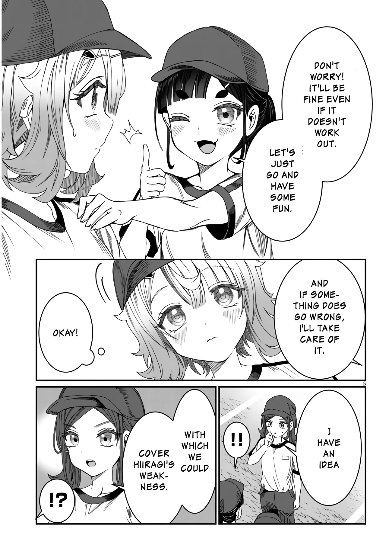 You Talk Too Much, So Just Shut It Already! Chapter 13 page 5 - Chapter 13