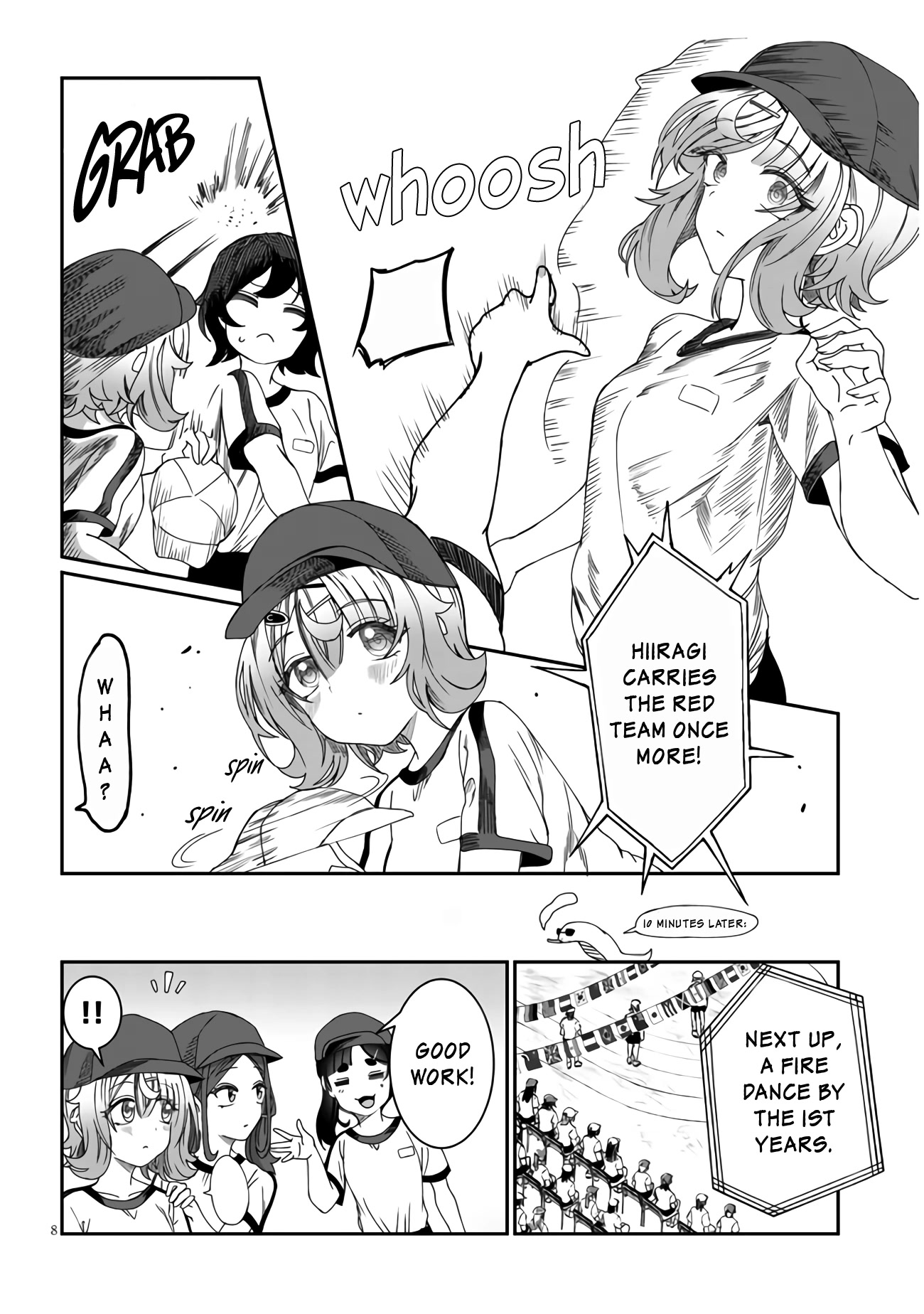 You Talk Too Much, So Just Shut It Already! Chapter 13 page 8 - Chapter 13
