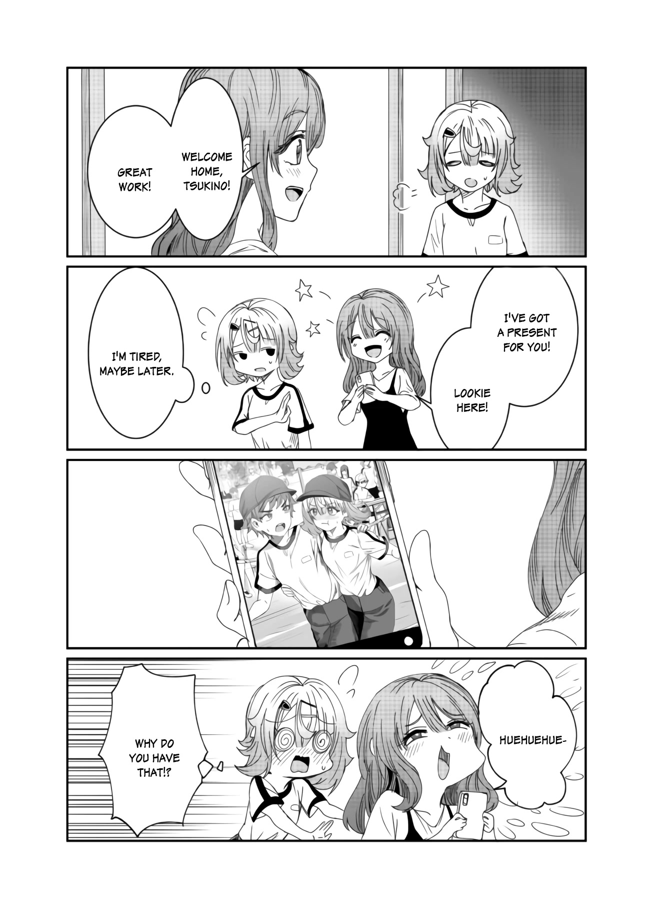 You Talk Too Much, So Just Shut It Already! Chapter 14.2 page 1 - Chapter 14.2
