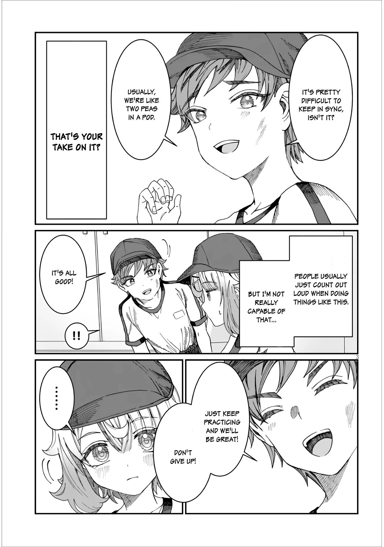 You Talk Too Much, So Just Shut It Already! Chapter 14 page 3 - Chapter 14