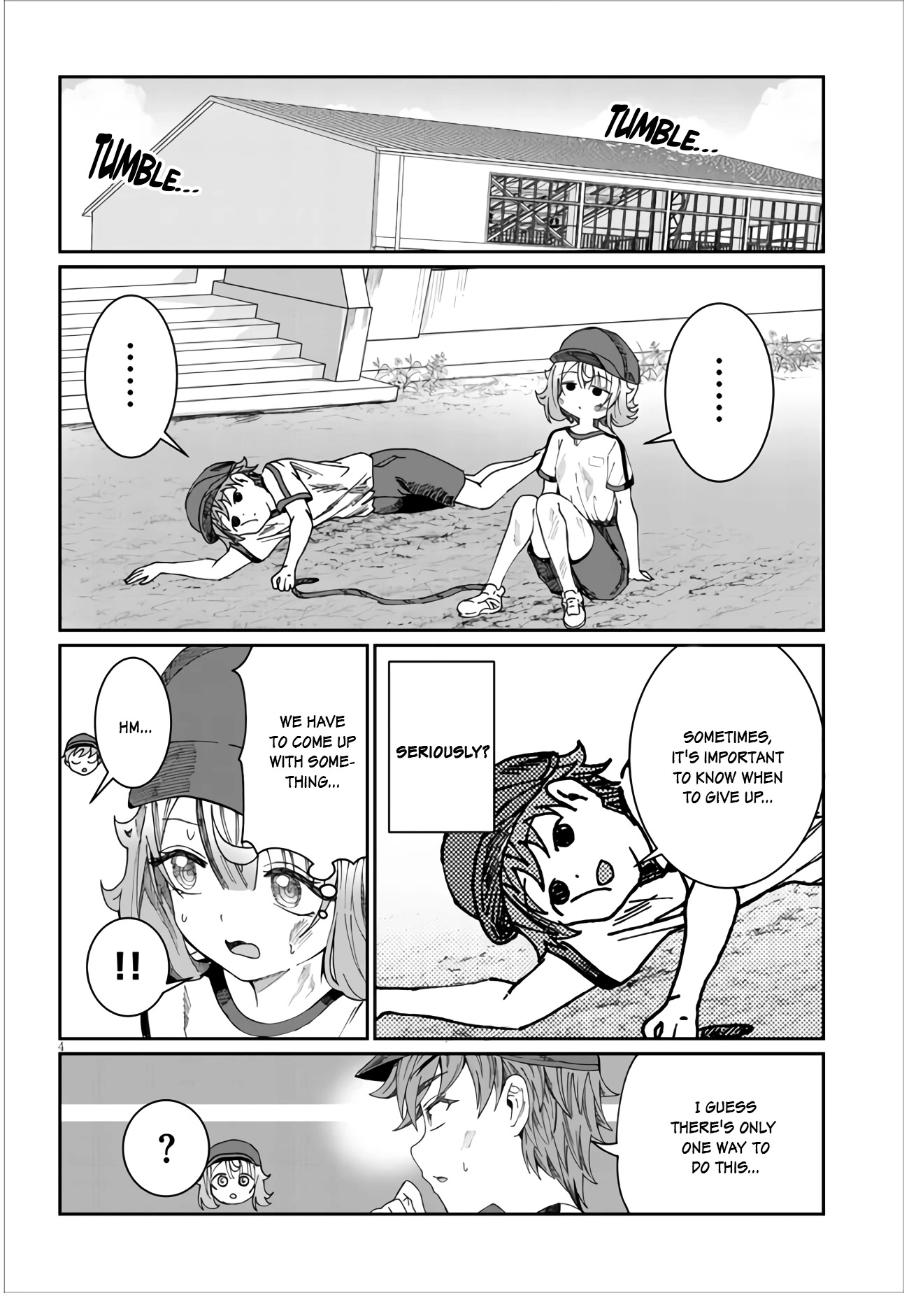 You Talk Too Much, So Just Shut It Already! Chapter 14 page 4 - Chapter 14