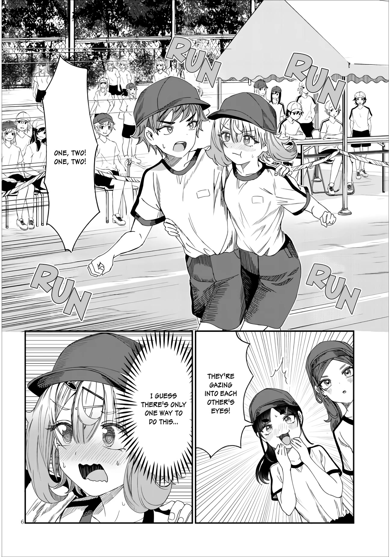 You Talk Too Much, So Just Shut It Already! Chapter 14 page 6 - Chapter 14