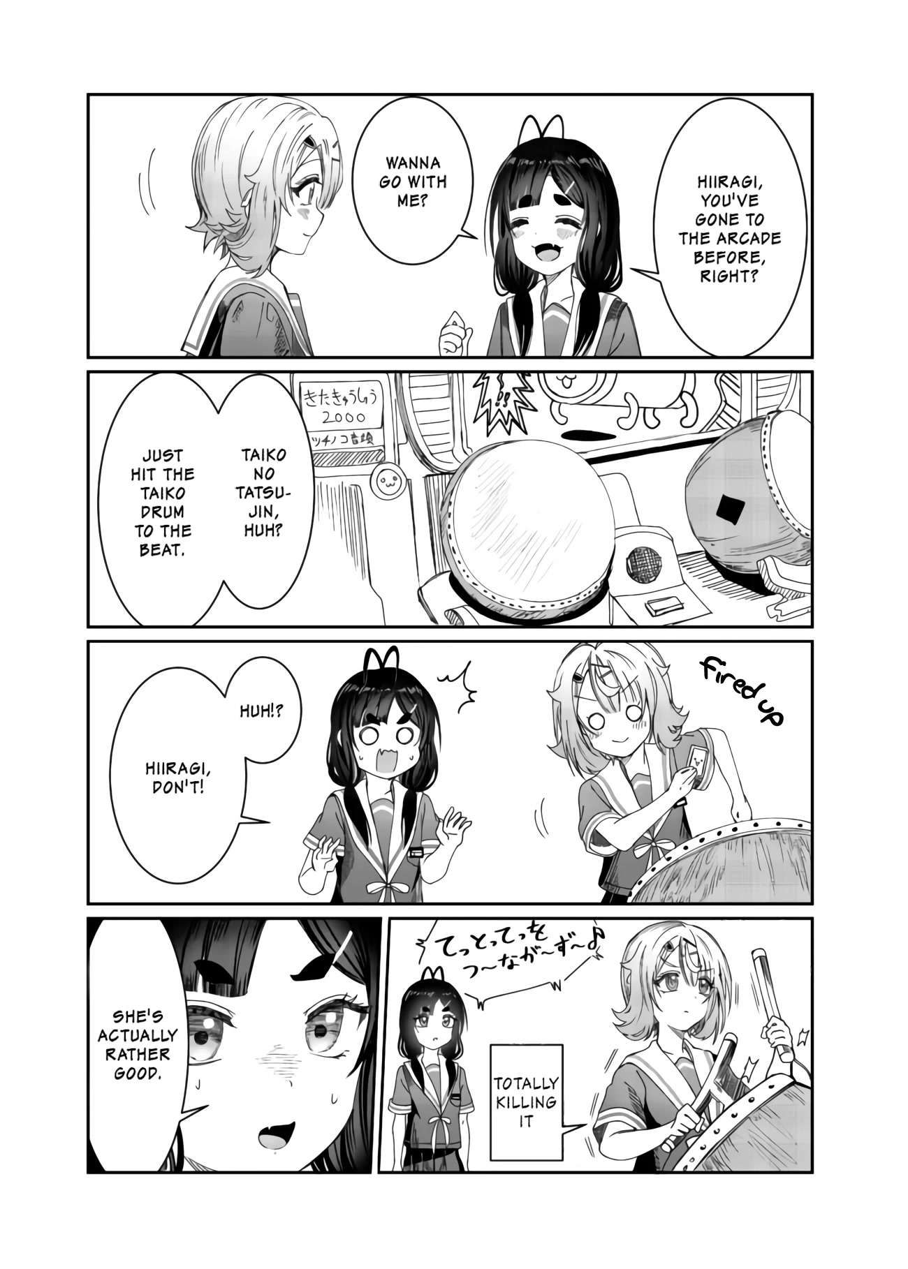 You Talk Too Much, So Just Shut It Already! Chapter 15.2 page 1 - Chapter 15.2