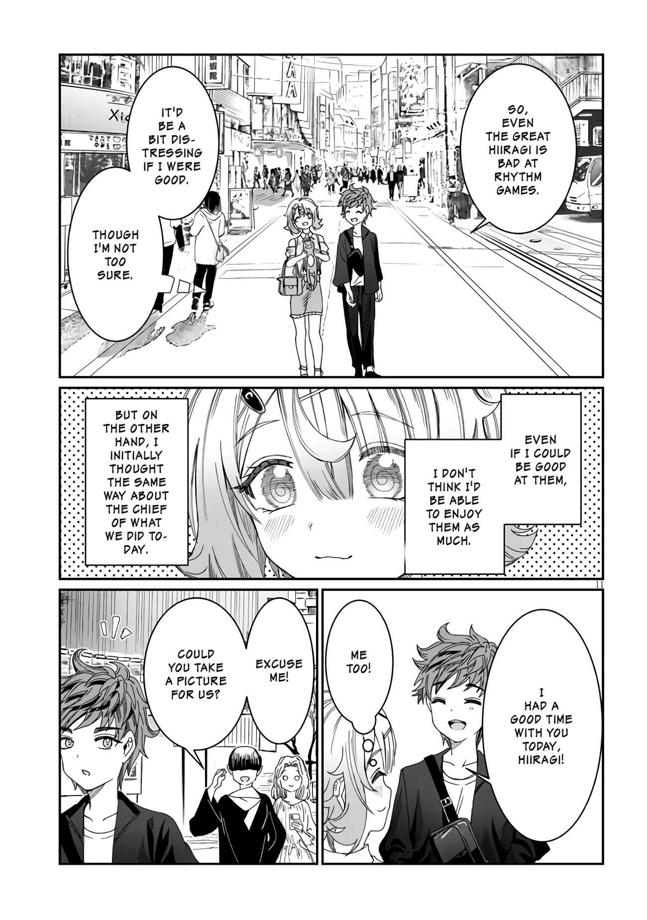 You Talk Too Much, So Just Shut It Already! Chapter 15 page 11 - Chapter 15