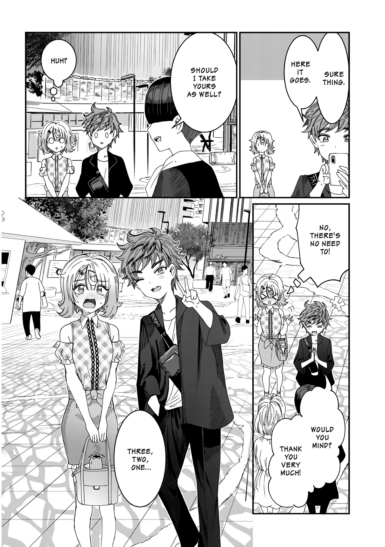 You Talk Too Much, So Just Shut It Already! Chapter 15 page 12 - Chapter 15