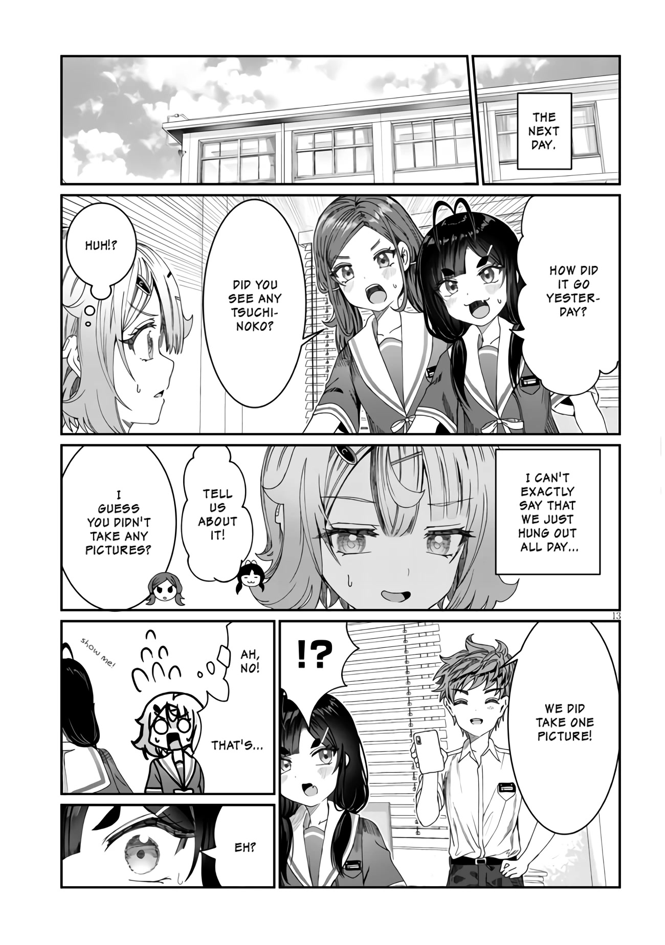You Talk Too Much, So Just Shut It Already! Chapter 15 page 13 - Chapter 15