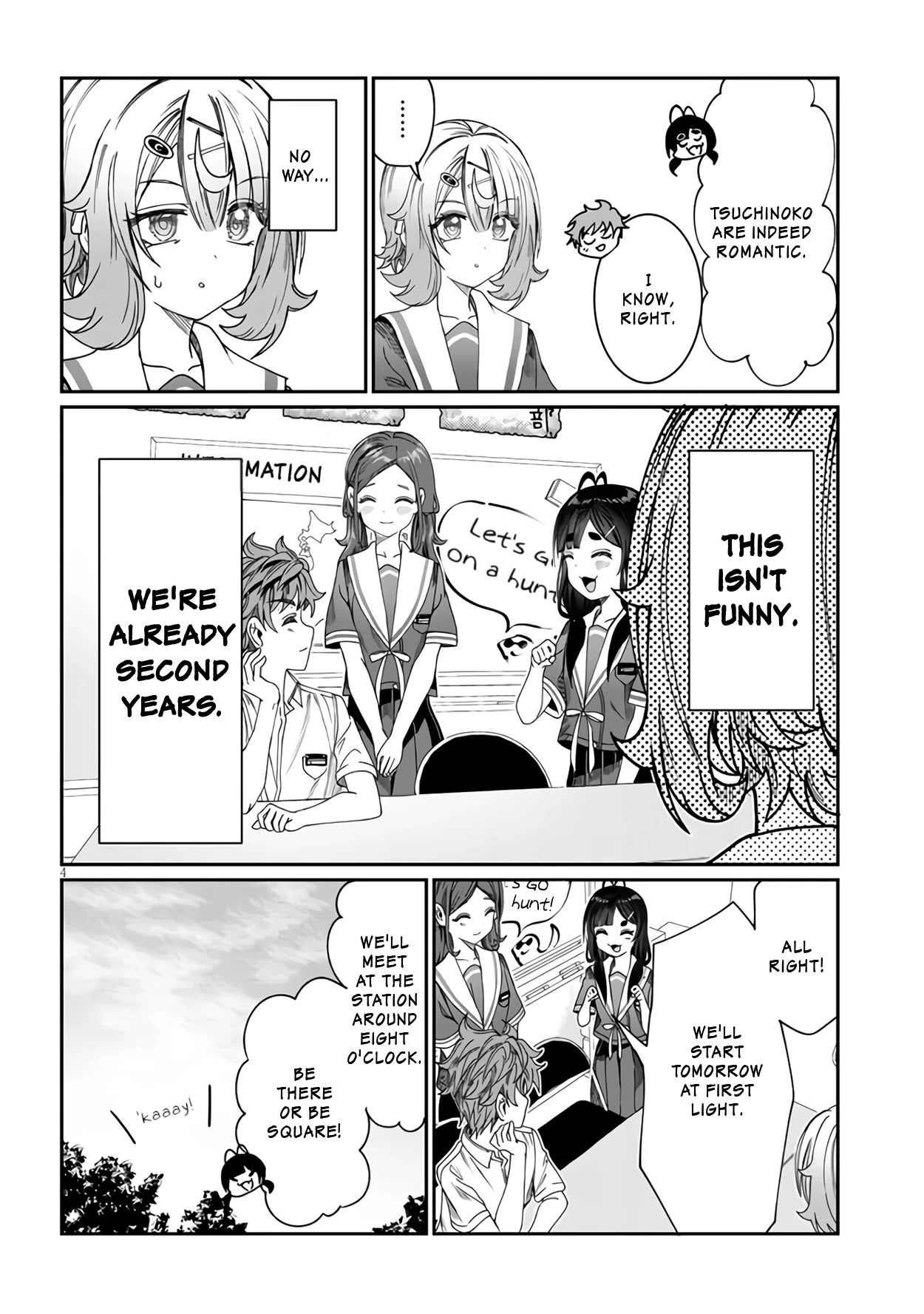 You Talk Too Much, So Just Shut It Already! Chapter 15 page 4 - Chapter 15
