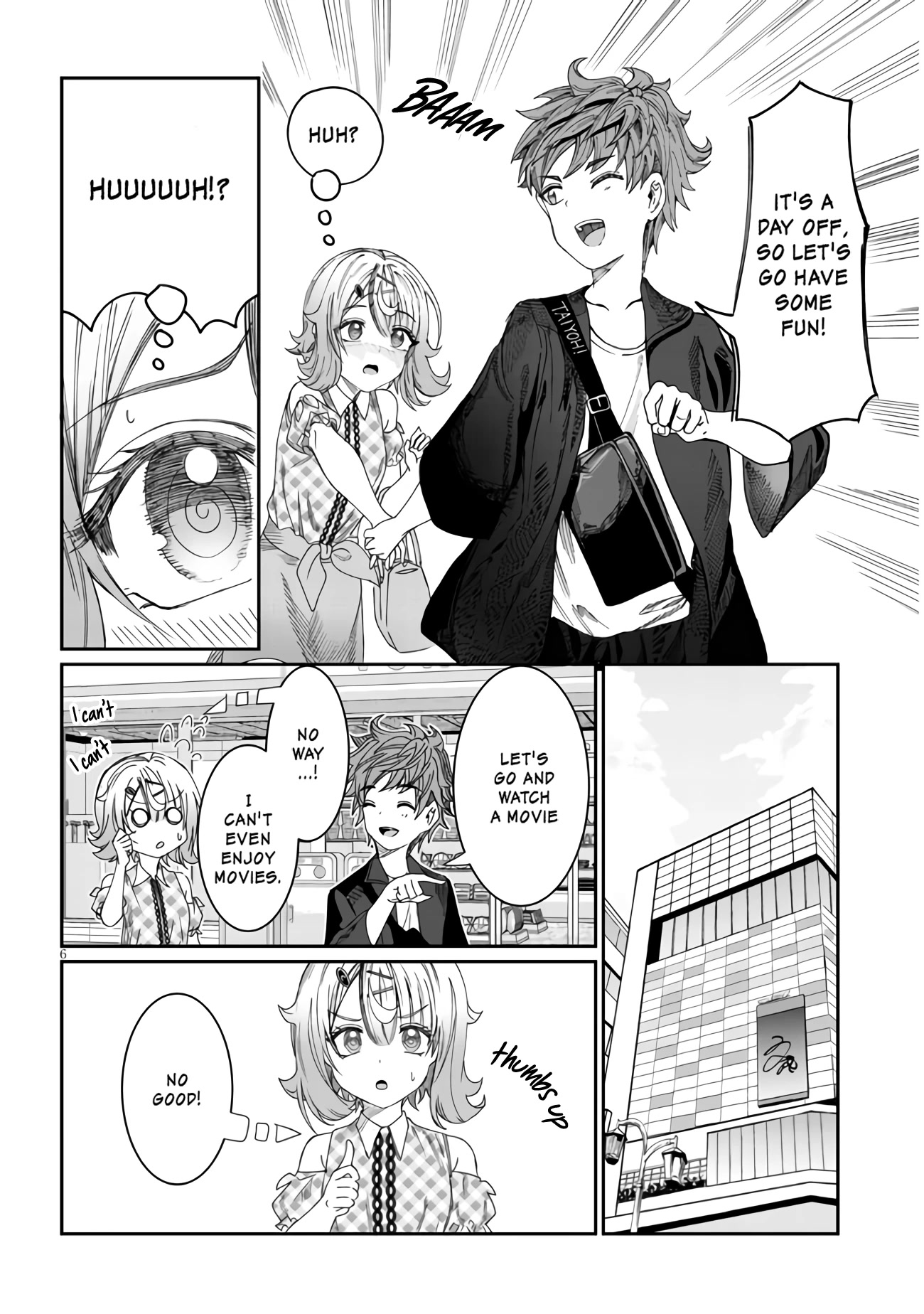 You Talk Too Much, So Just Shut It Already! Chapter 15 page 6 - Chapter 15