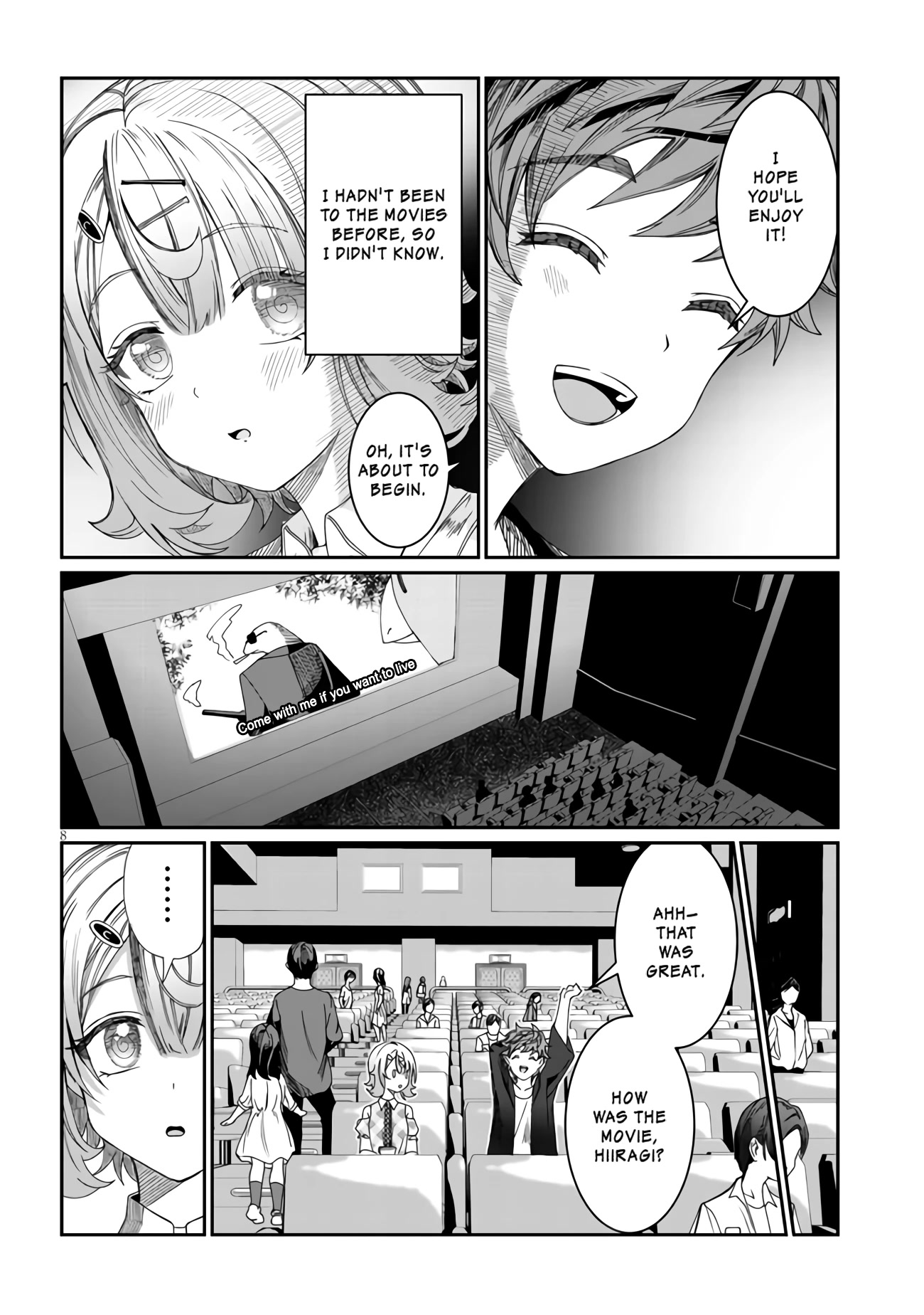 You Talk Too Much, So Just Shut It Already! Chapter 15 page 8 - Chapter 15