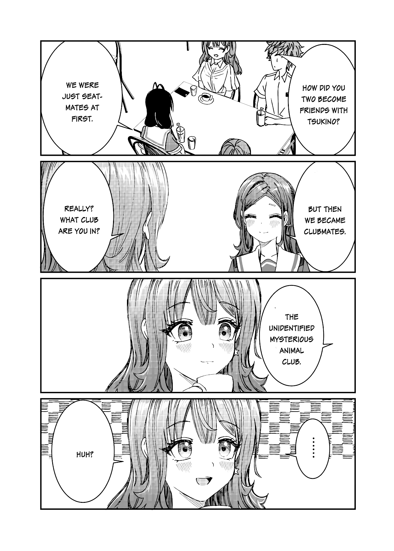 You Talk Too Much, So Just Shut It Already! Chapter 16.2 page 1 - Chapter 16.2