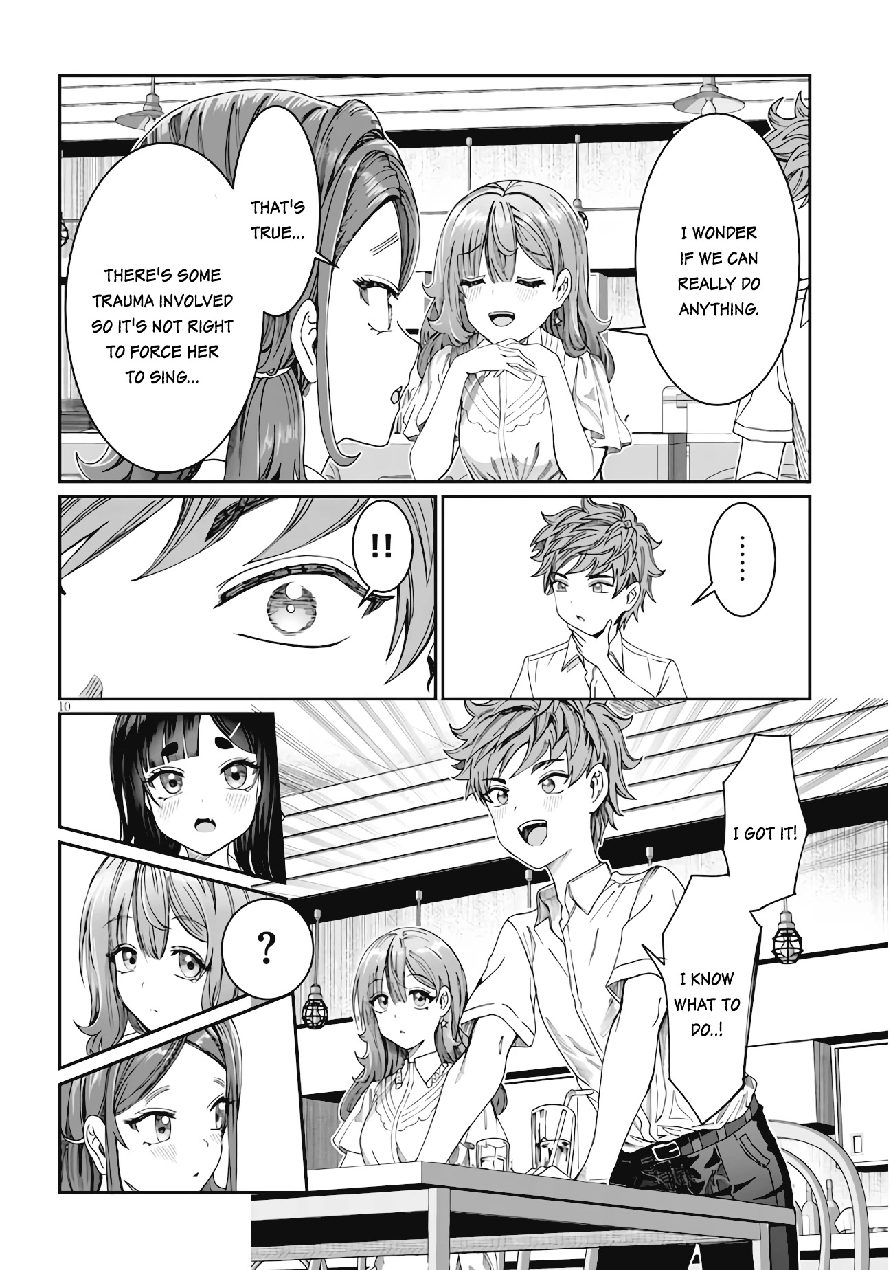 You Talk Too Much, So Just Shut It Already! Chapter 16 page 10 - Chapter 16