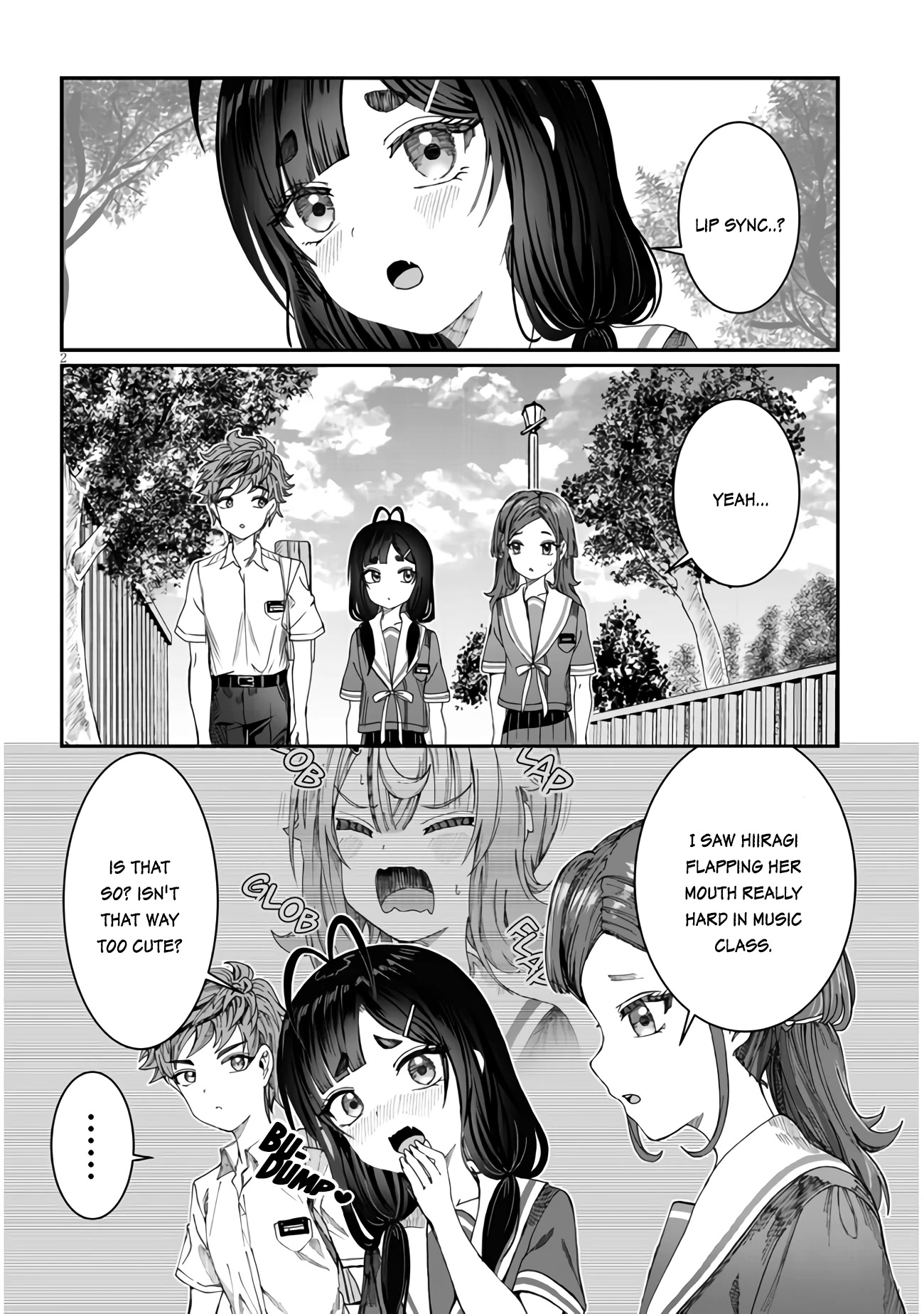 You Talk Too Much, So Just Shut It Already! Chapter 16 page 2 - Chapter 16
